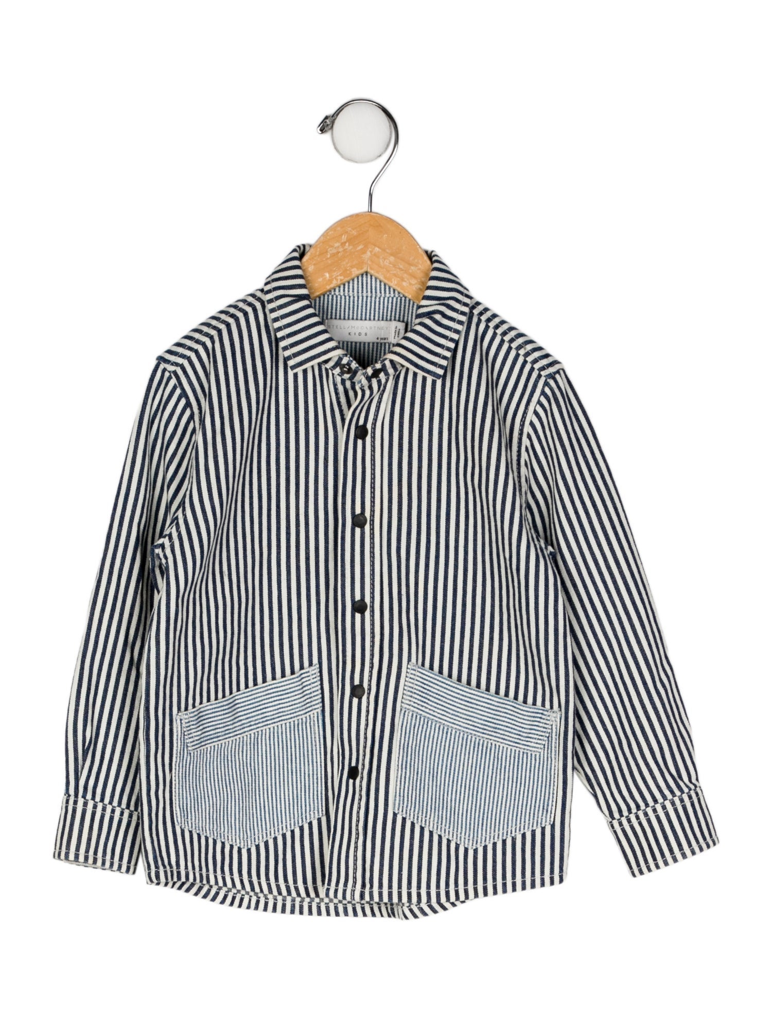 Stella McCartney Striped Casual Top