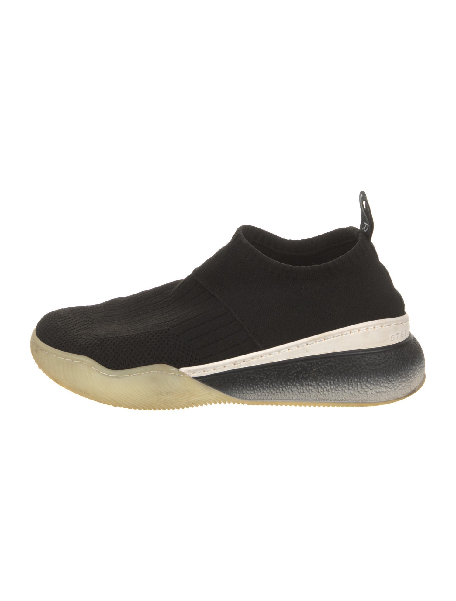 Stella McCartney Colorblock Pattern Sneakers