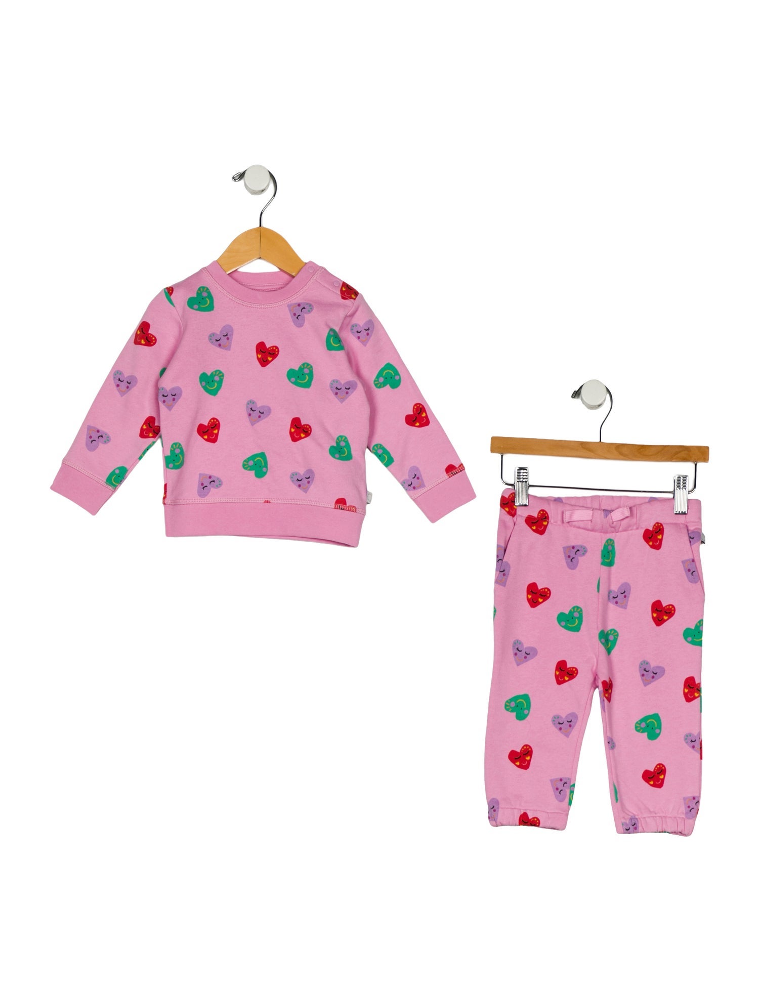 Stella McCartney Infant Girls Jogger Set w/Tags