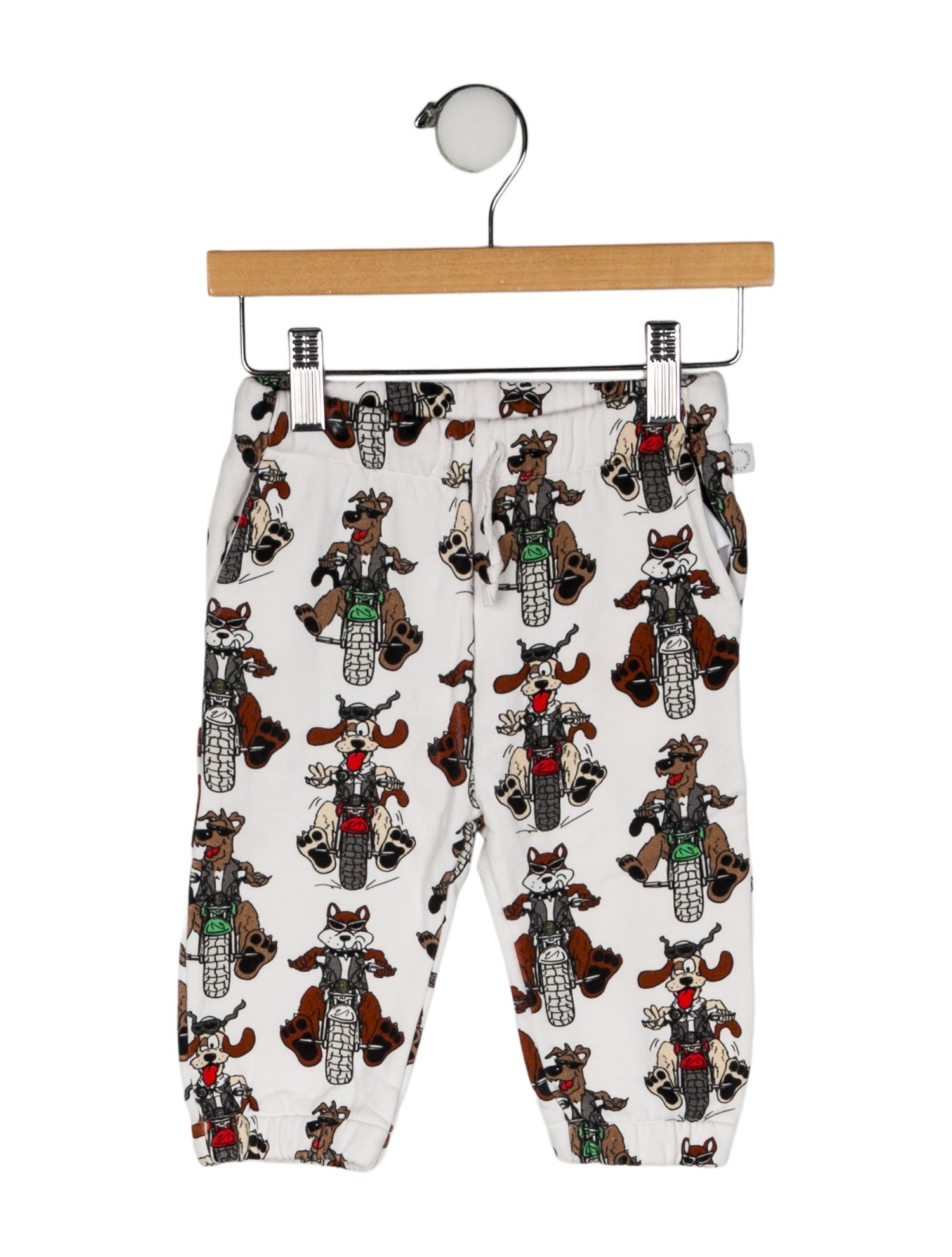 Stella McCartney Infant Boys' Graphic Printed Sweatpants