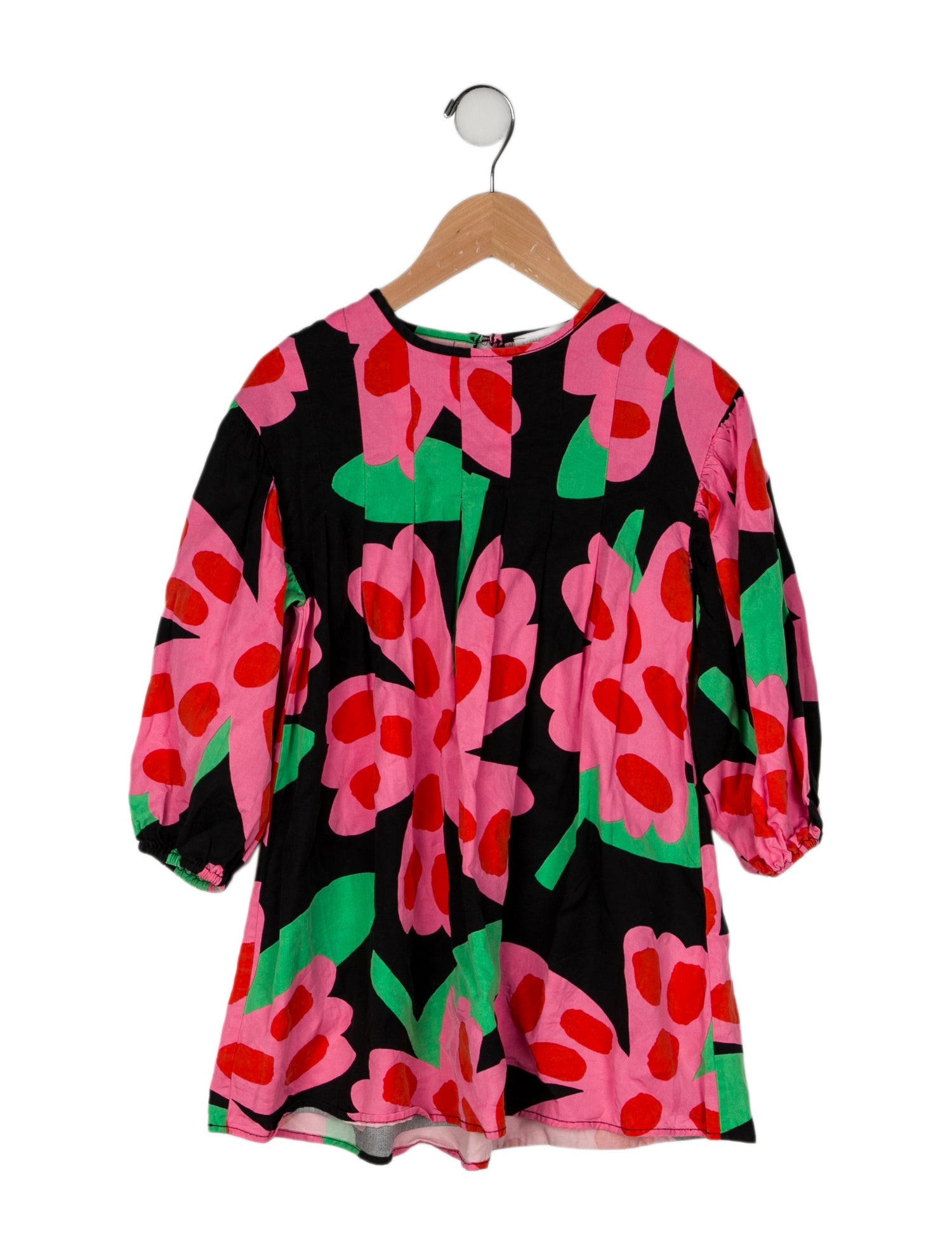 Stella McCartney Toddler Girls' Patterned Long Sleeve Dress