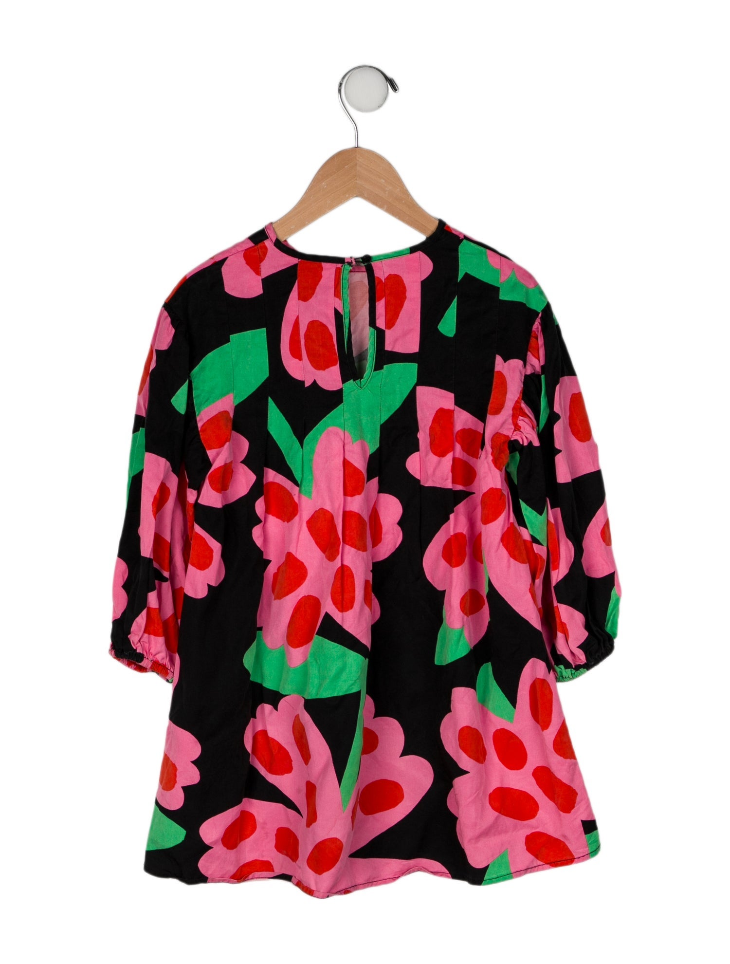 Stella McCartney Toddler Girls' Patterned Long Sleeve Dress