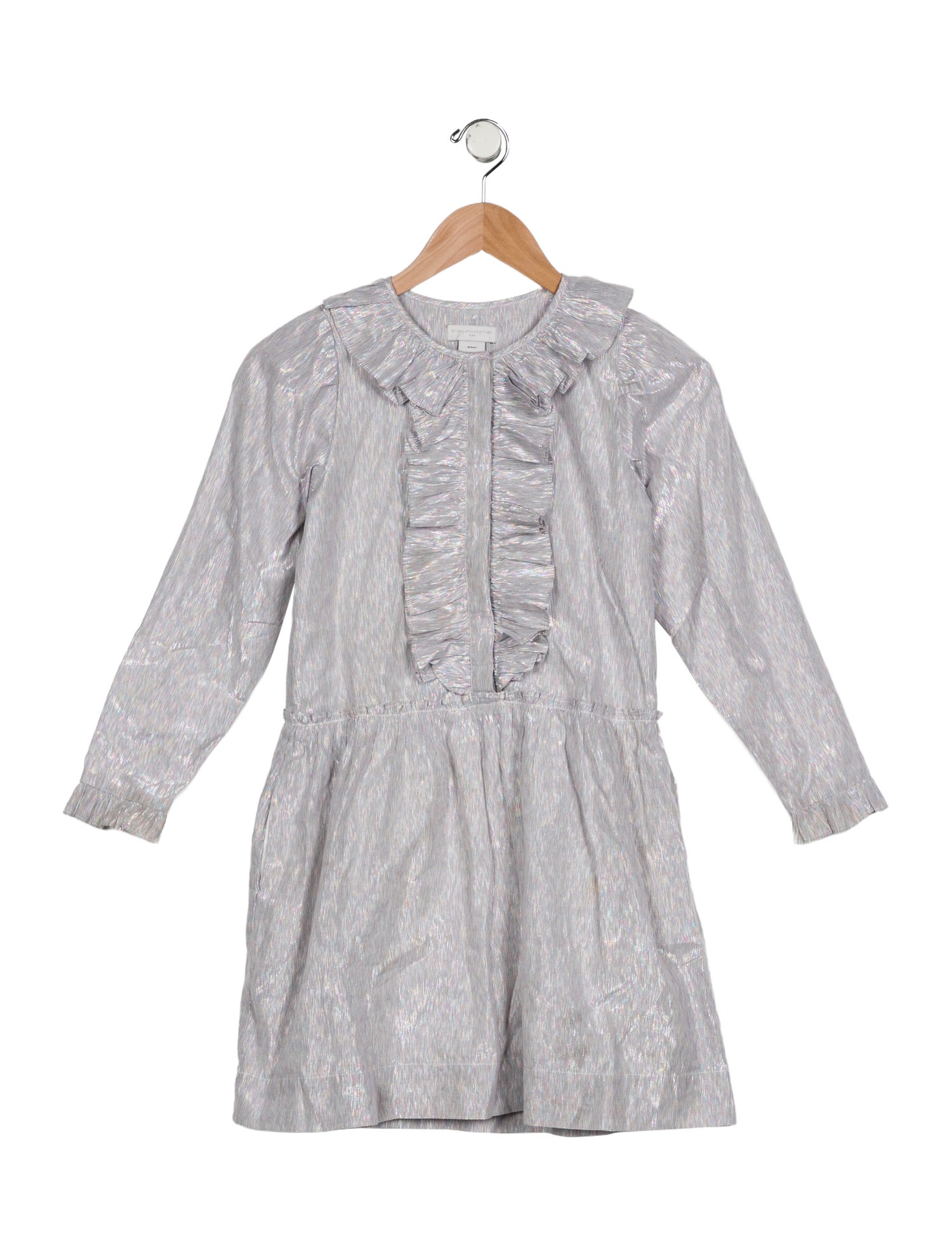 Stella McCartney Kids Girls Metallic Dress