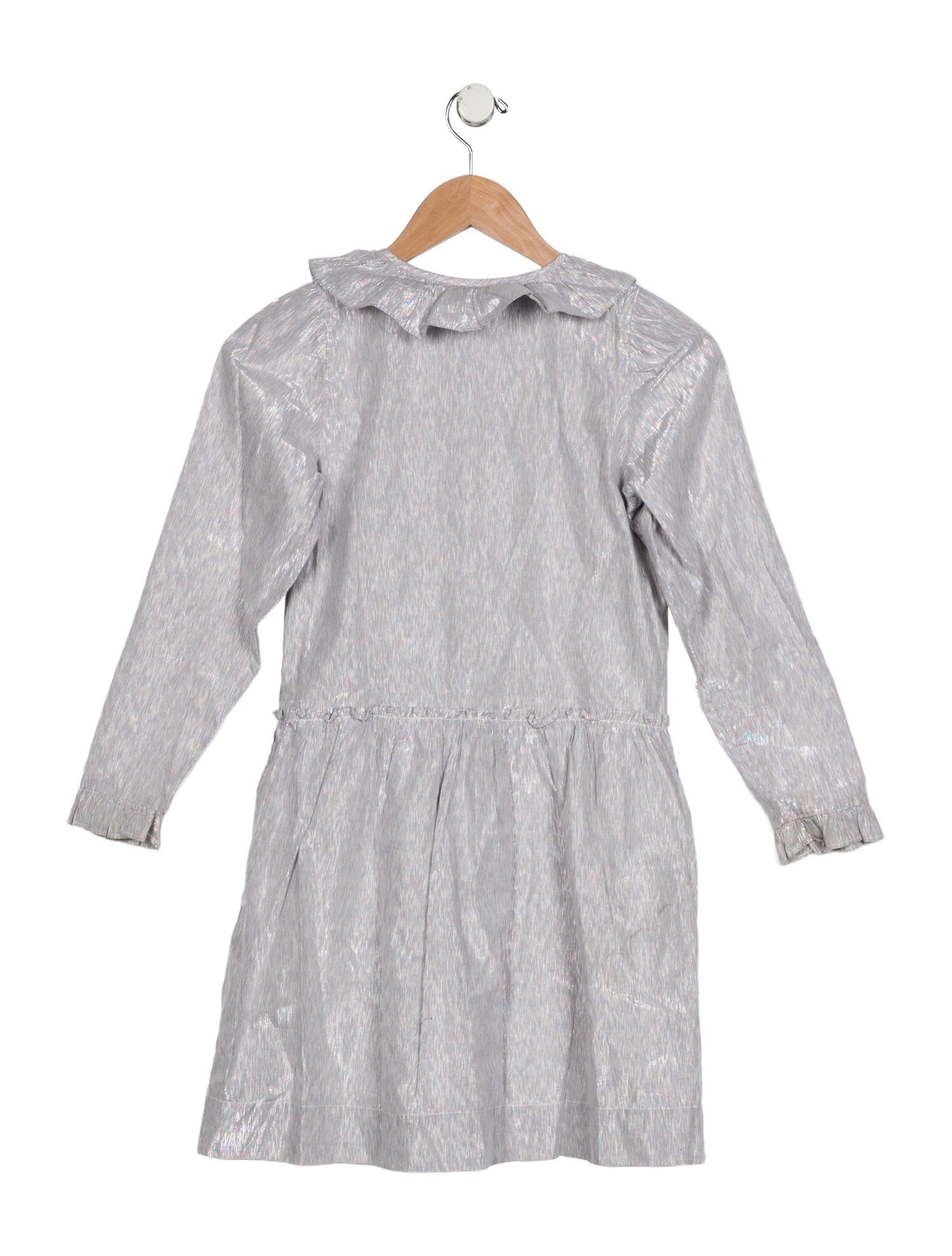 Stella McCartney Kids Girls Metallic Dress