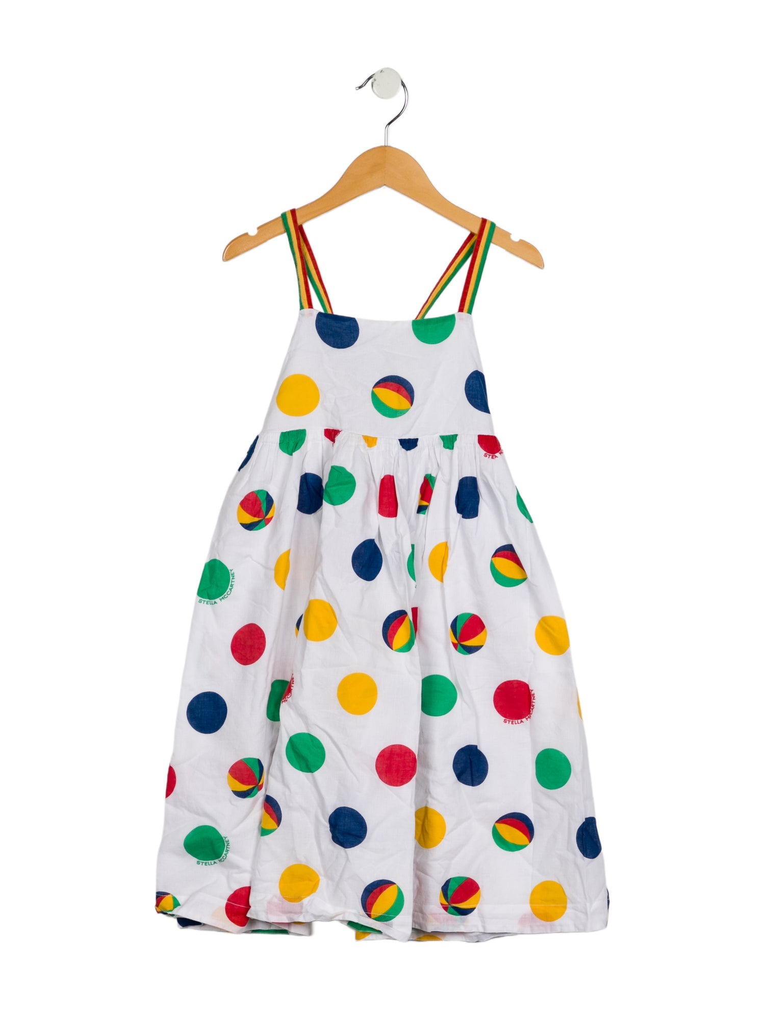 Stella McCartney Girls' Patterned Sleeveless Dress