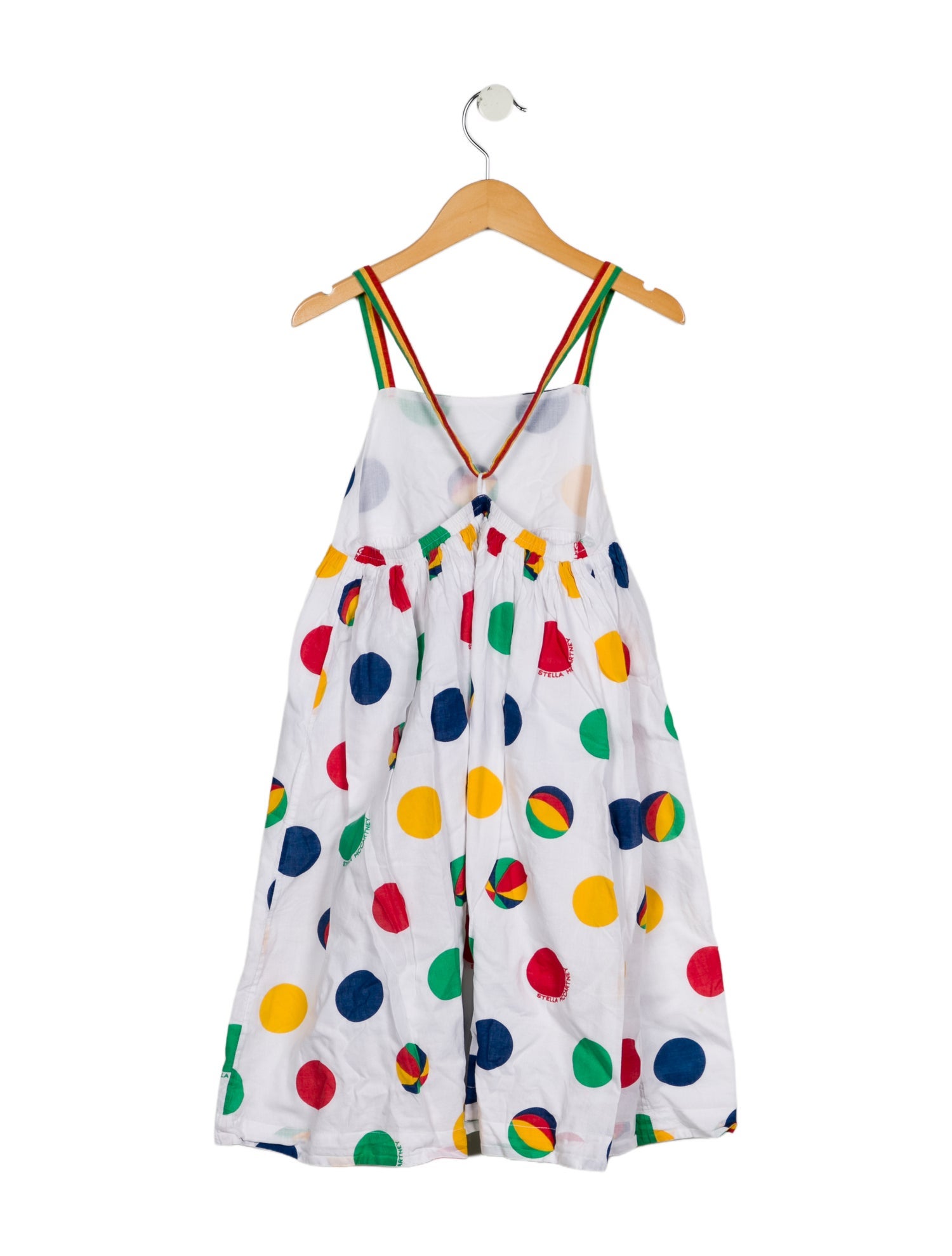 Stella McCartney Girls' Patterned Sleeveless Dress