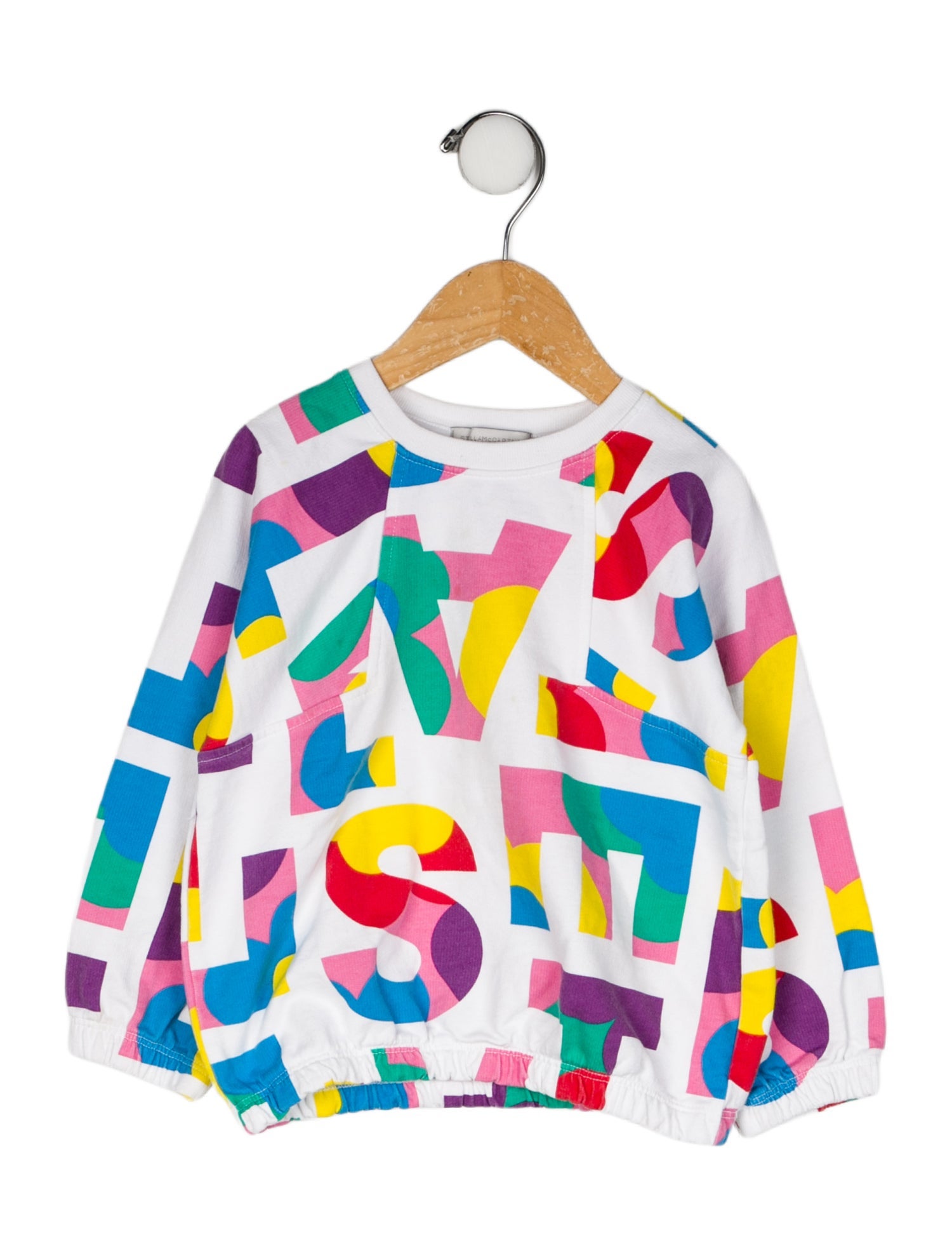 Stella McCartney Toddler Girls' Pattern Printed Sweatshirt