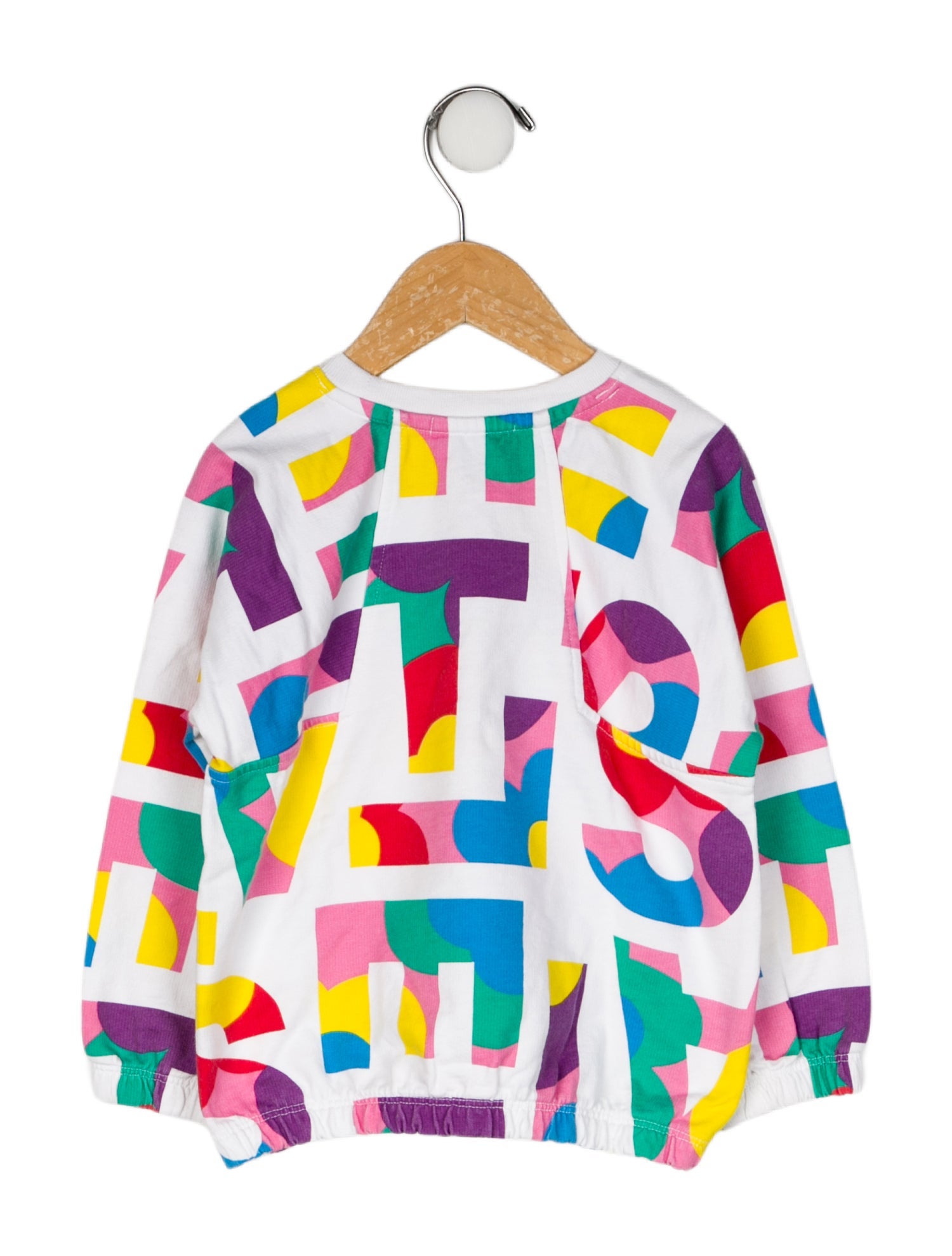 Stella McCartney Toddler Girls' Pattern Printed Sweatshirt