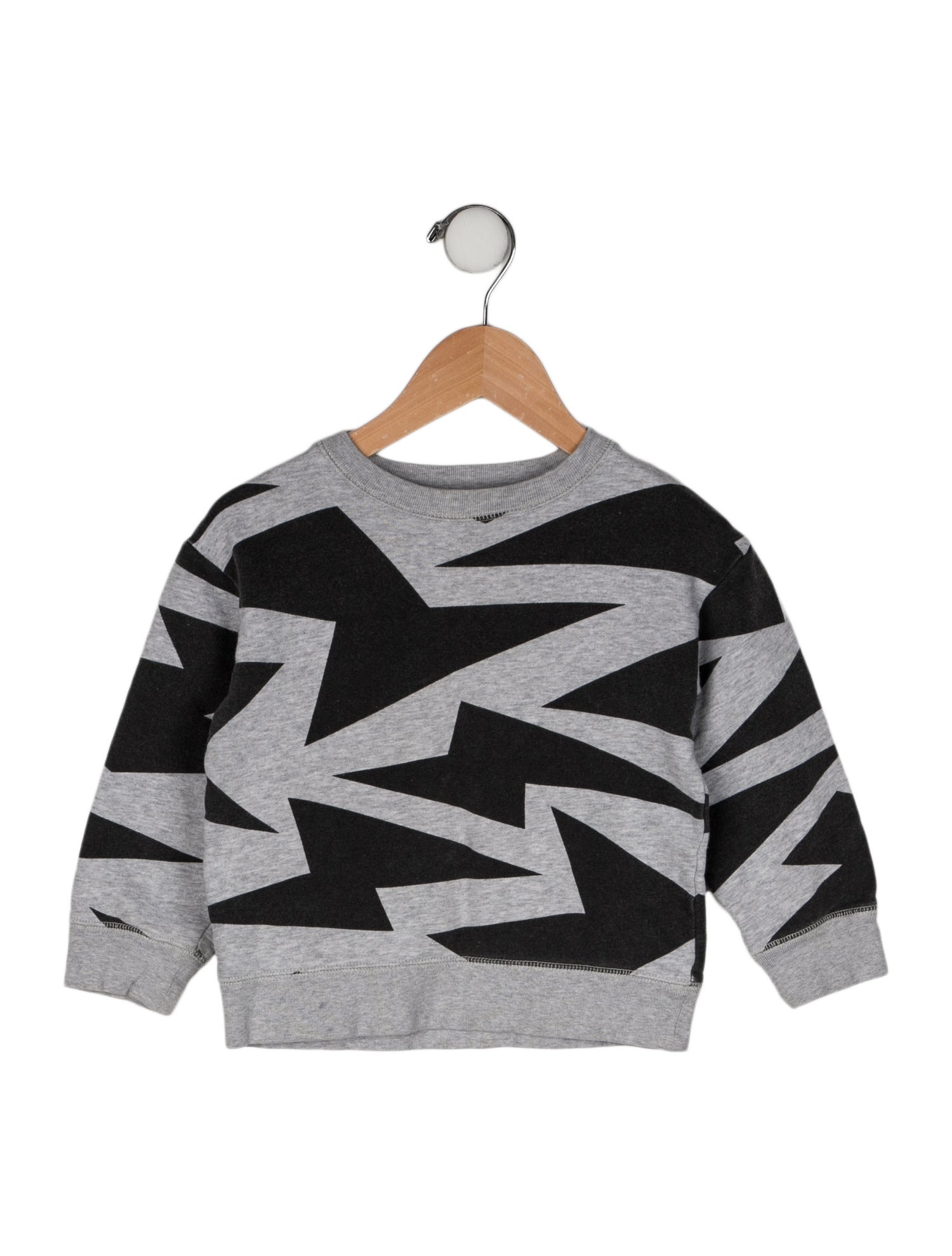 Stella McCartney Toddler Girls' Pattern Printed Long Sleeve Sweatshirt