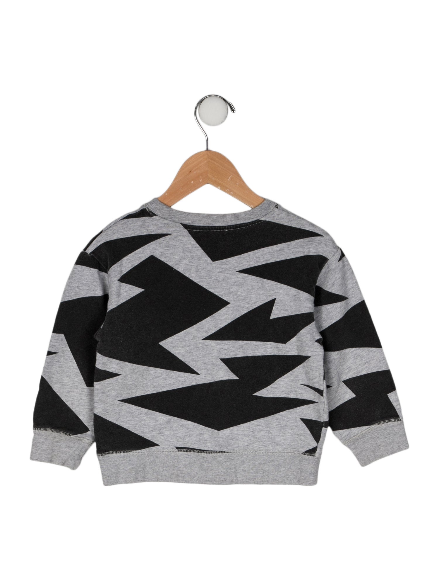 Stella McCartney Toddler Girls' Pattern Printed Long Sleeve Sweatshirt