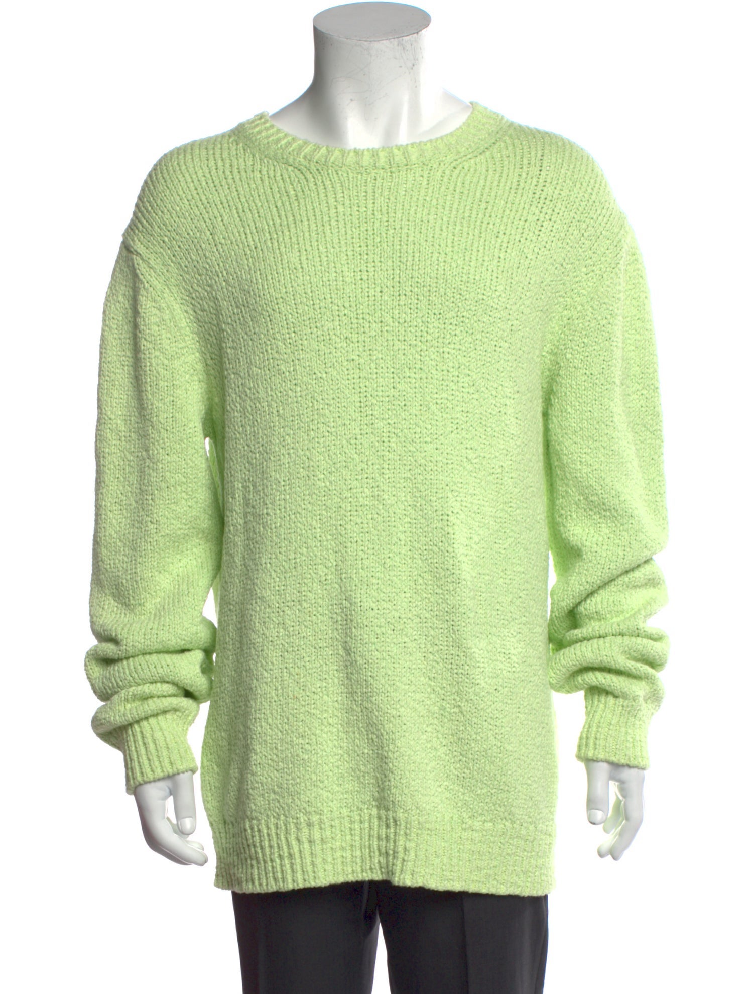 Stella McCartney Crew Neck Long Sleeve Pullover