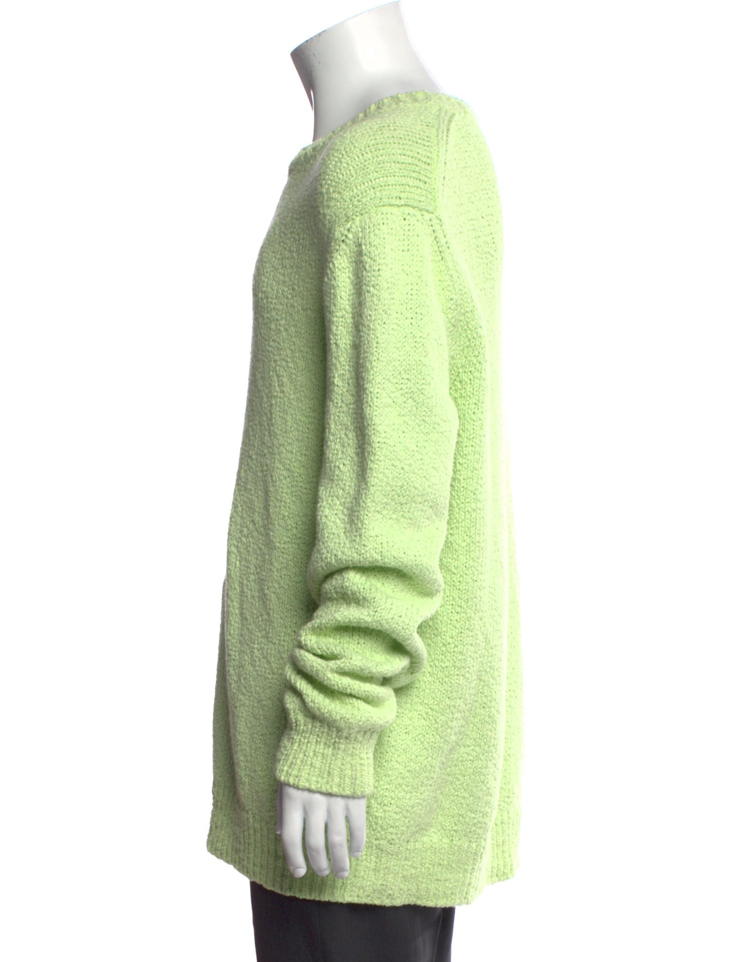 Stella McCartney Crew Neck Long Sleeve Pullover