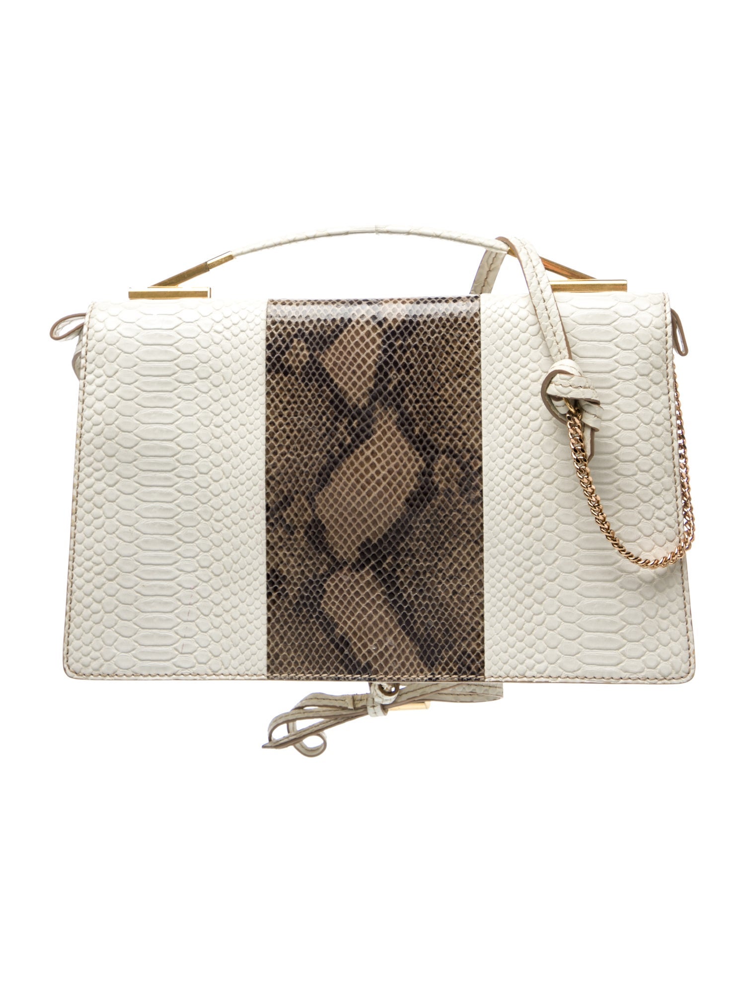 Stella McCartney Vegetarian Leather Shoulder Bag