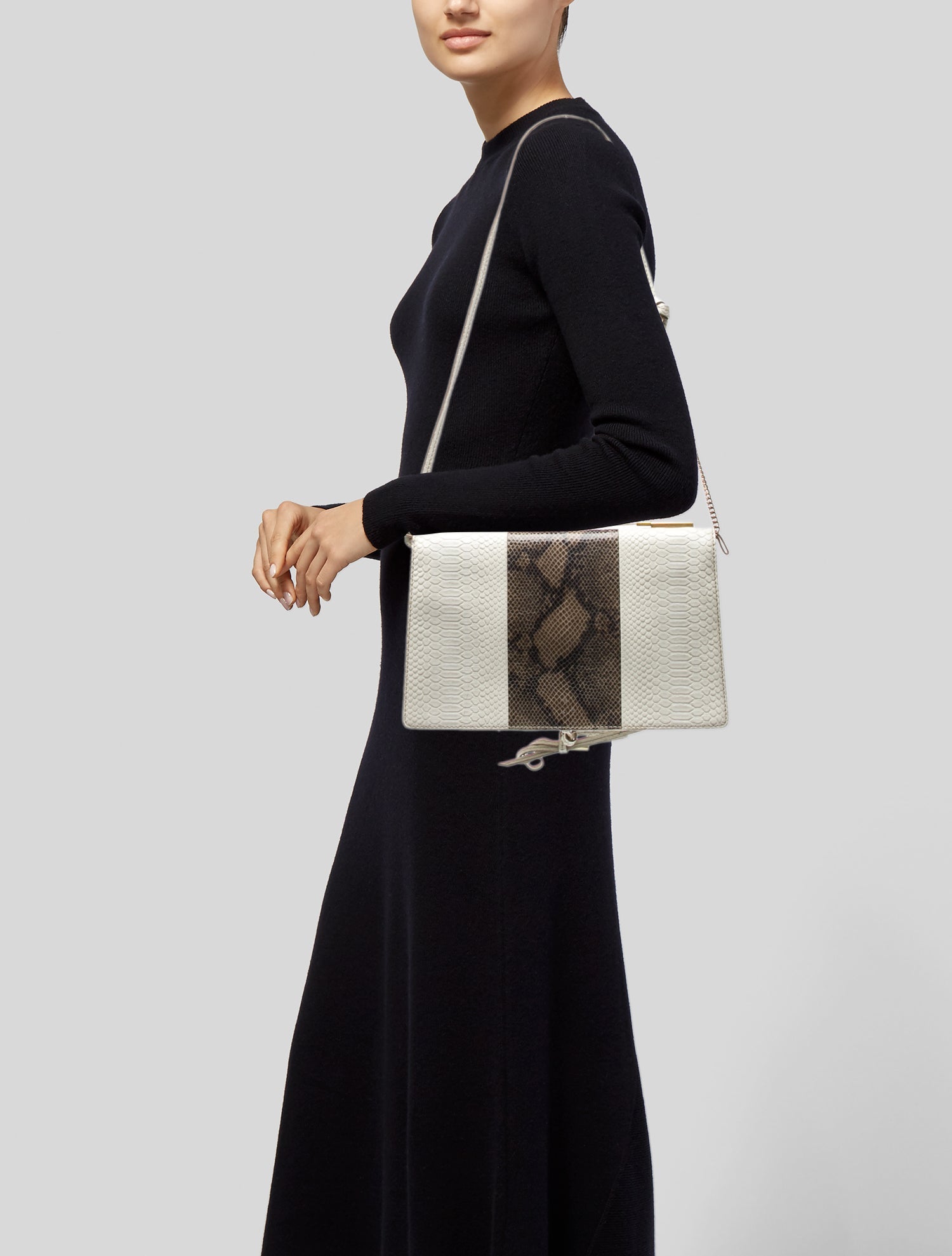 Stella McCartney Vegetarian Leather Shoulder Bag