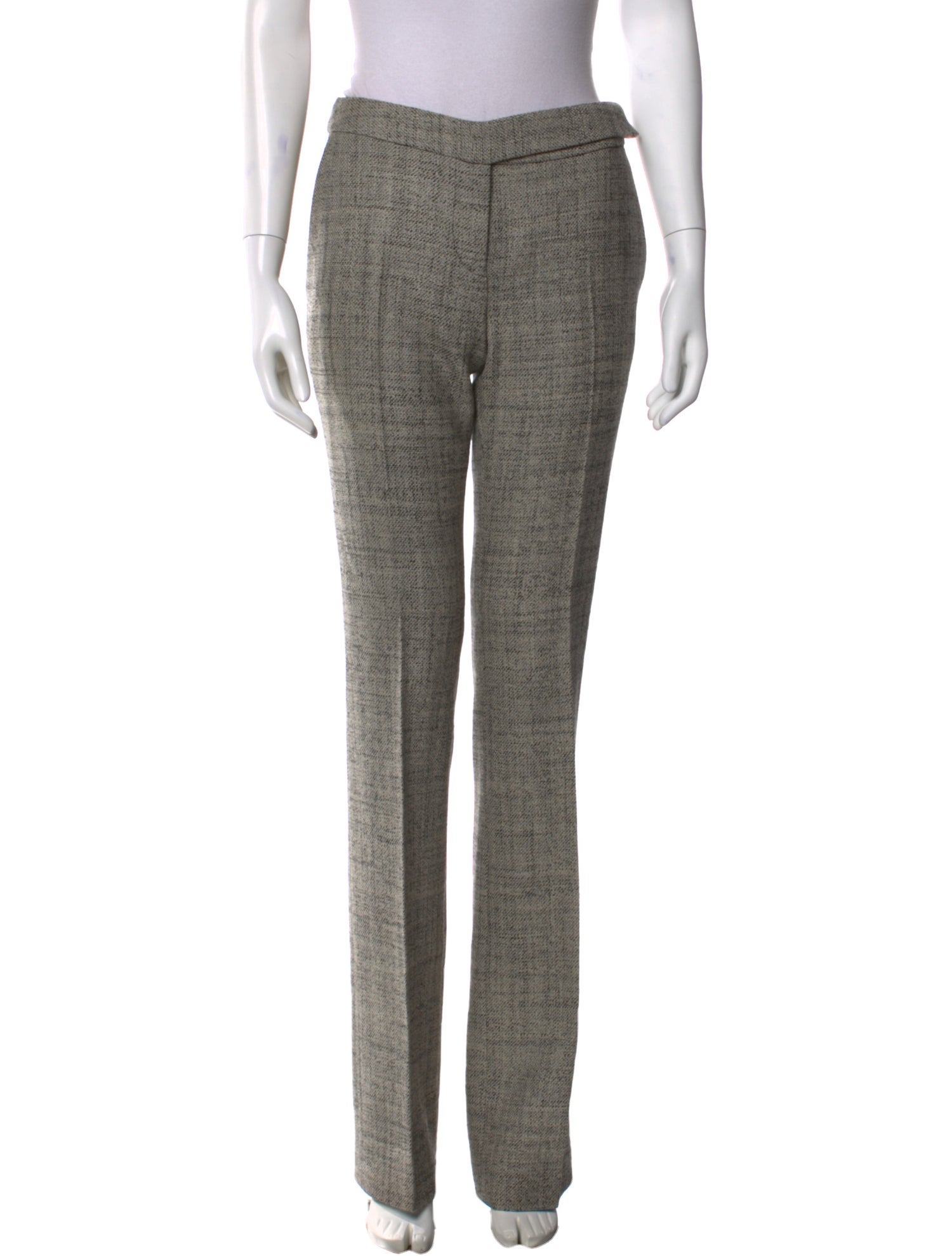 Stella McCartney Wool Straight Leg Pants