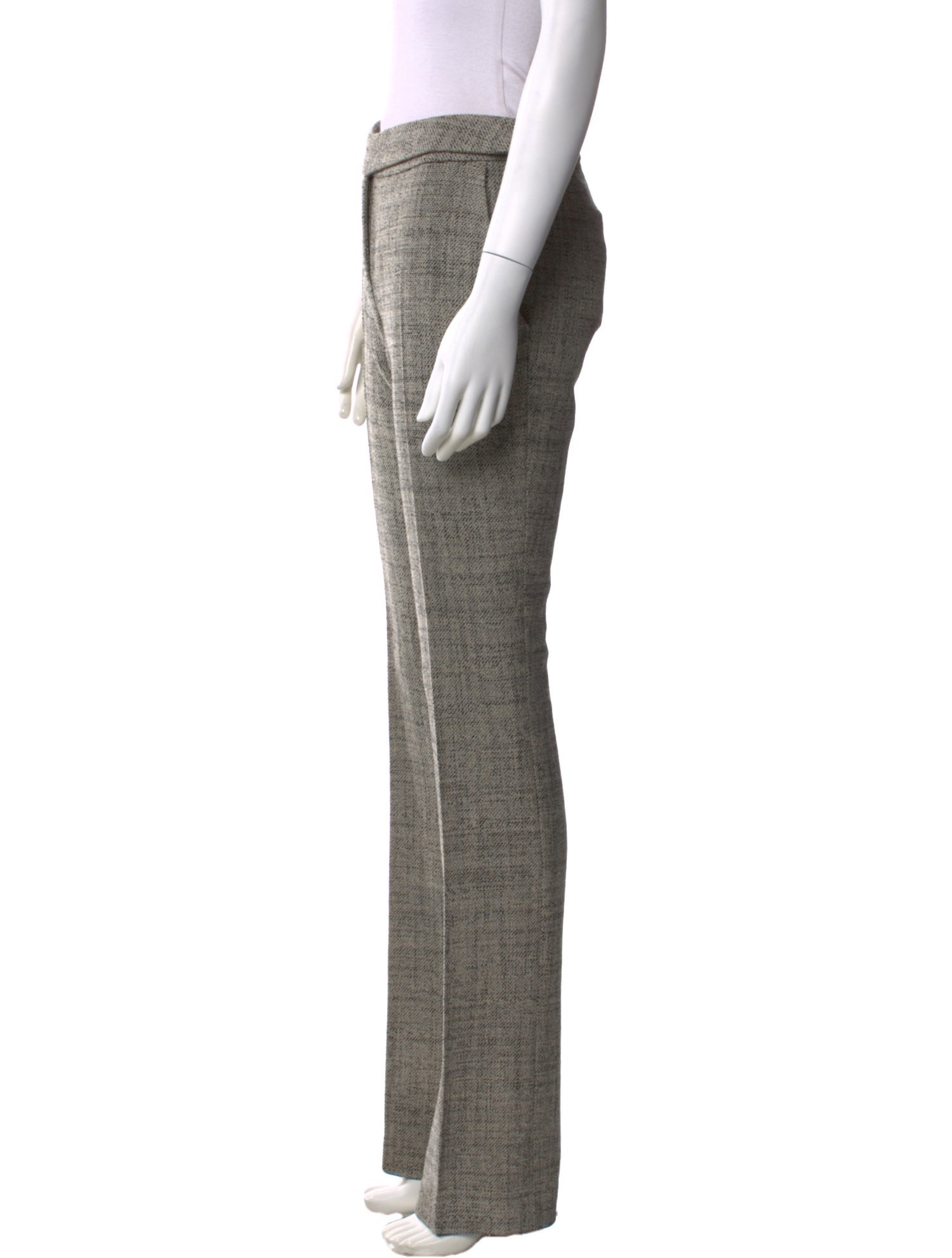 Stella McCartney Wool Straight Leg Pants