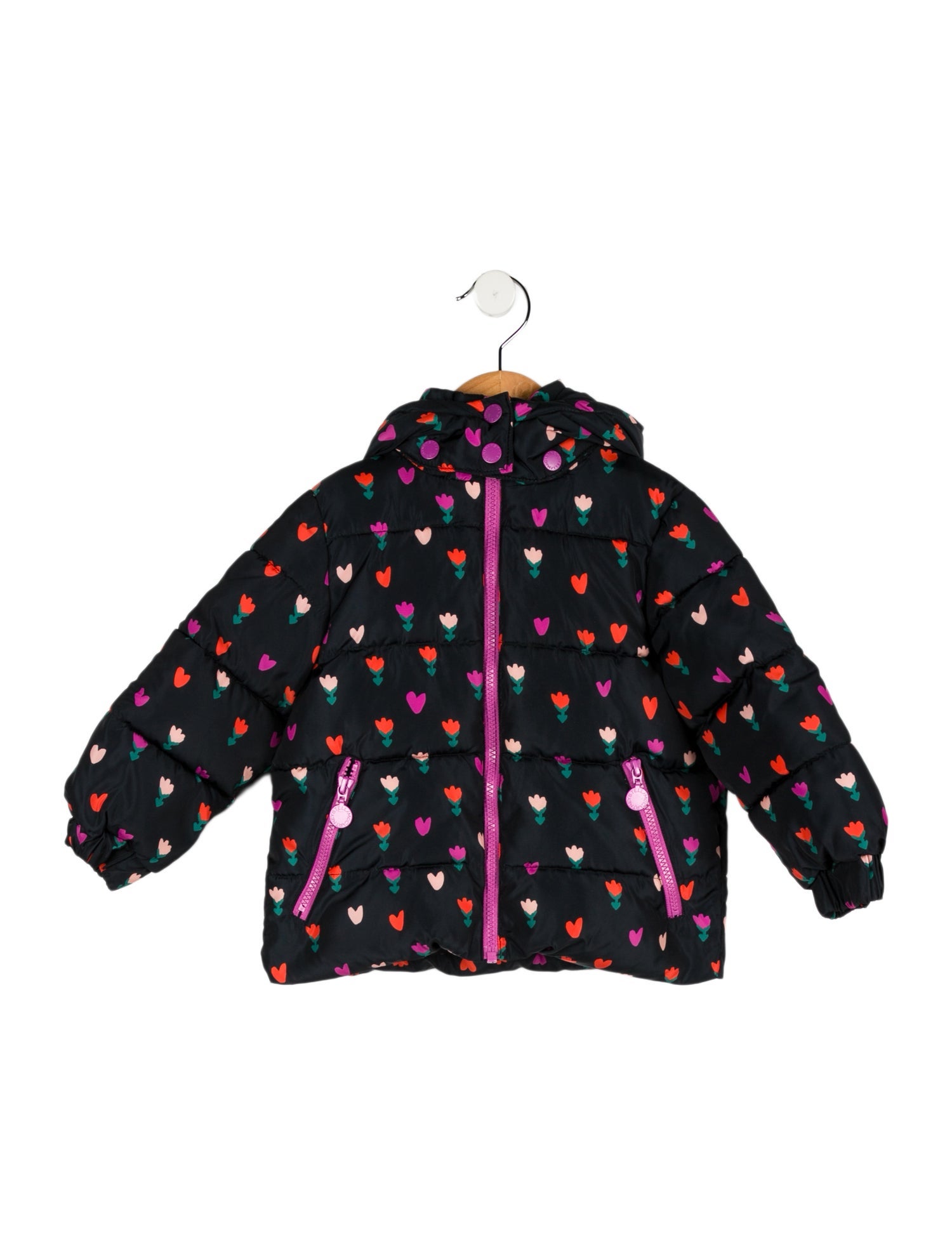 Stella McCartney Toddler Girls' Floral Print Coat