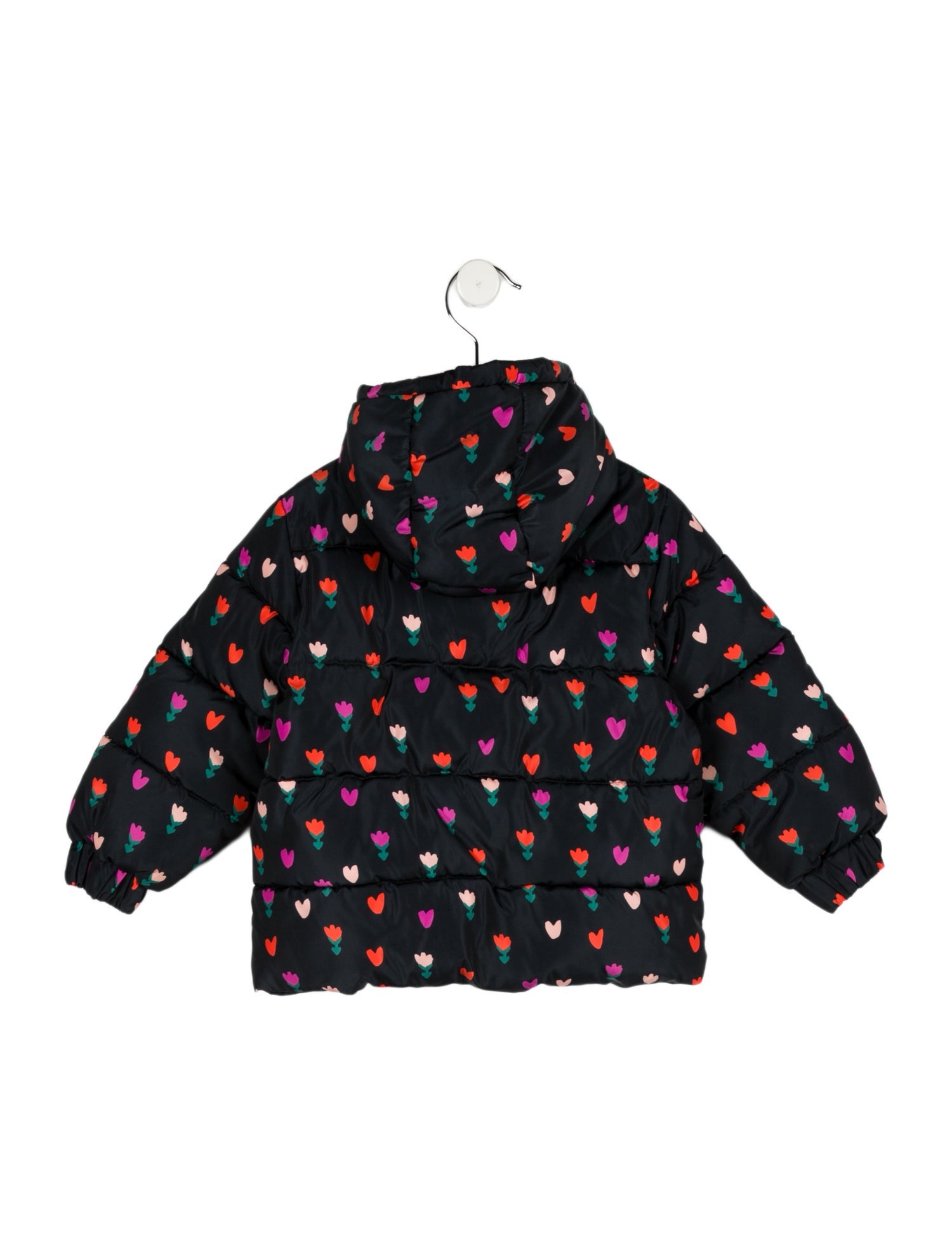 Stella McCartney Toddler Girls' Floral Print Coat