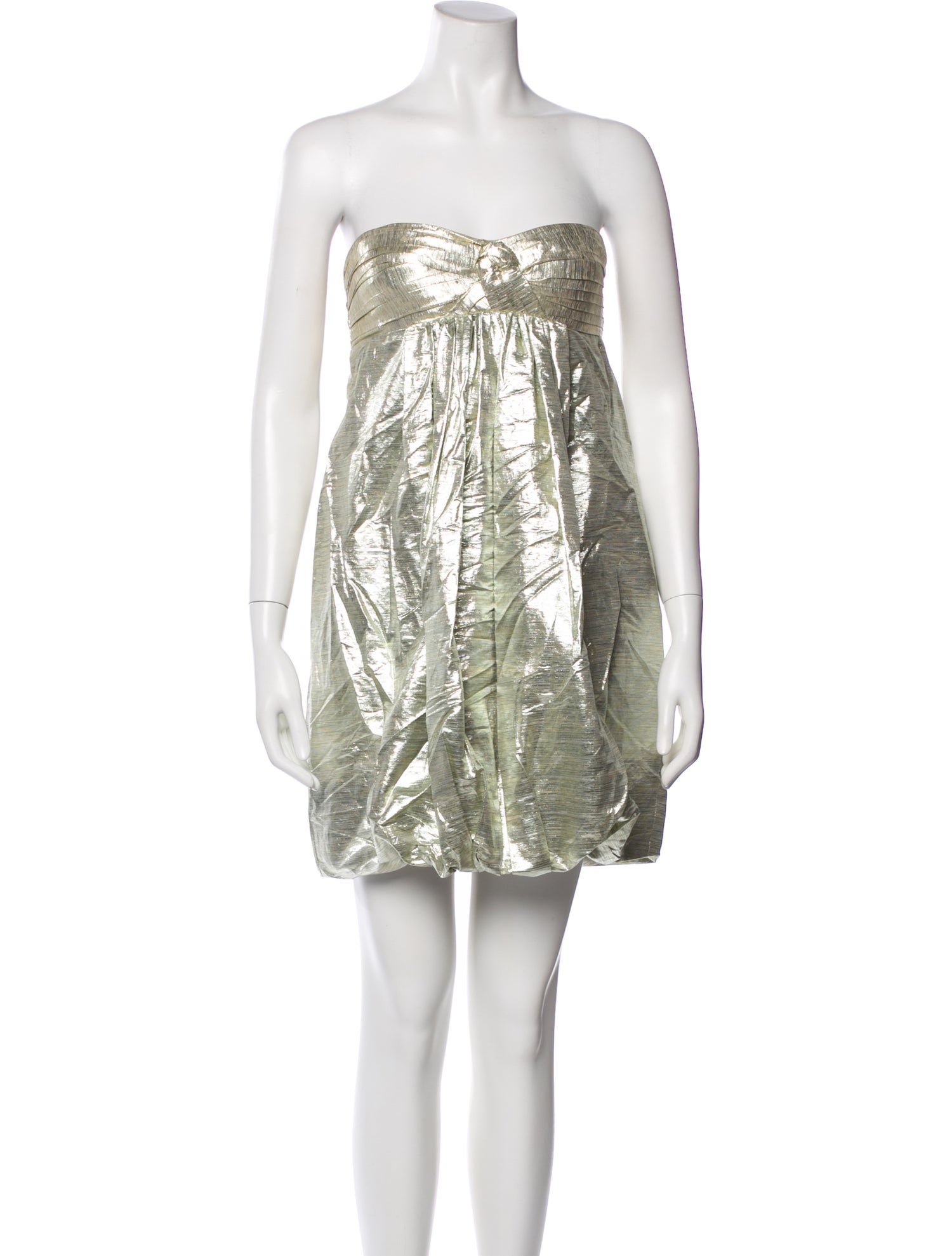 Stella McCartney Strapless Mini Dress