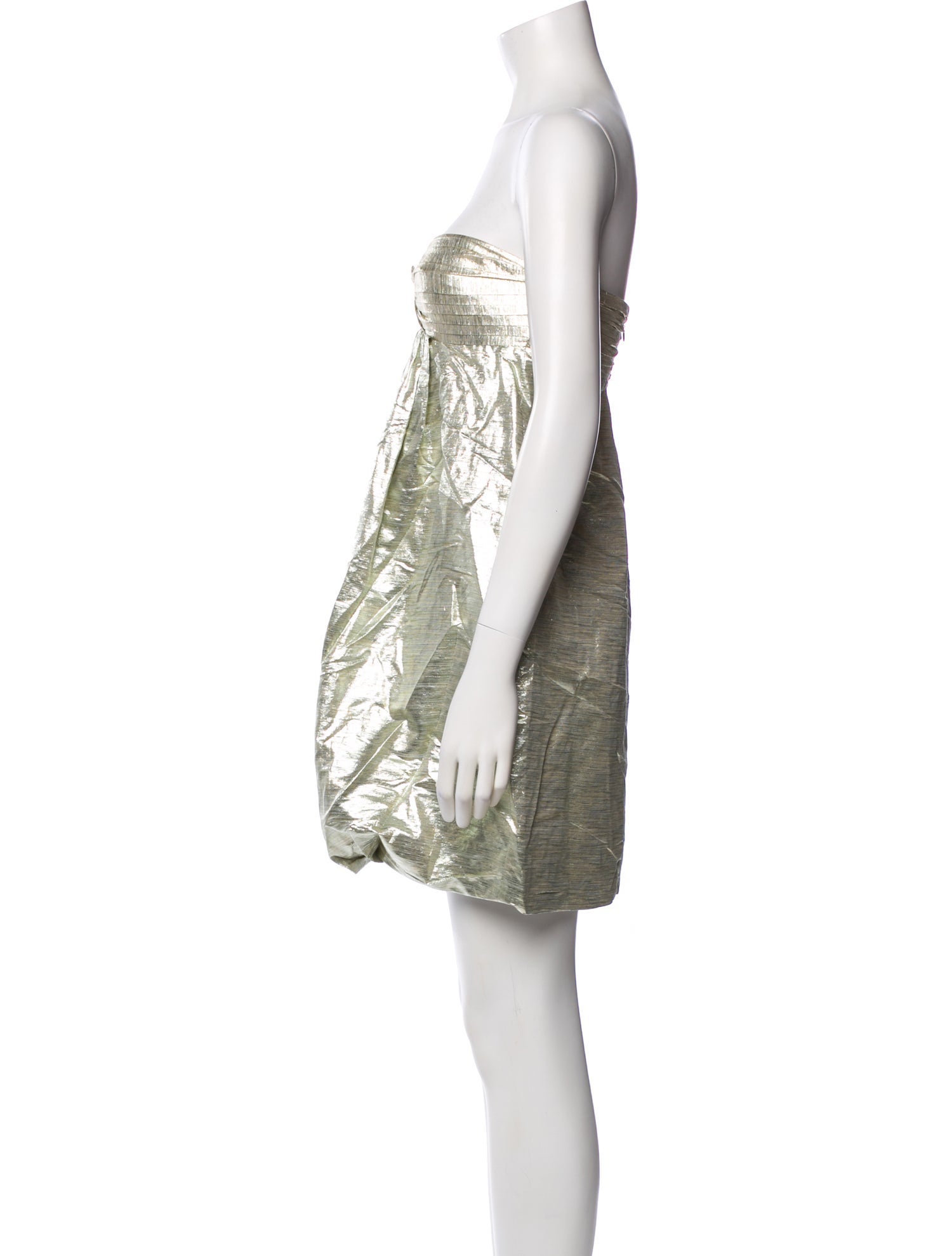 Stella McCartney Strapless Mini Dress