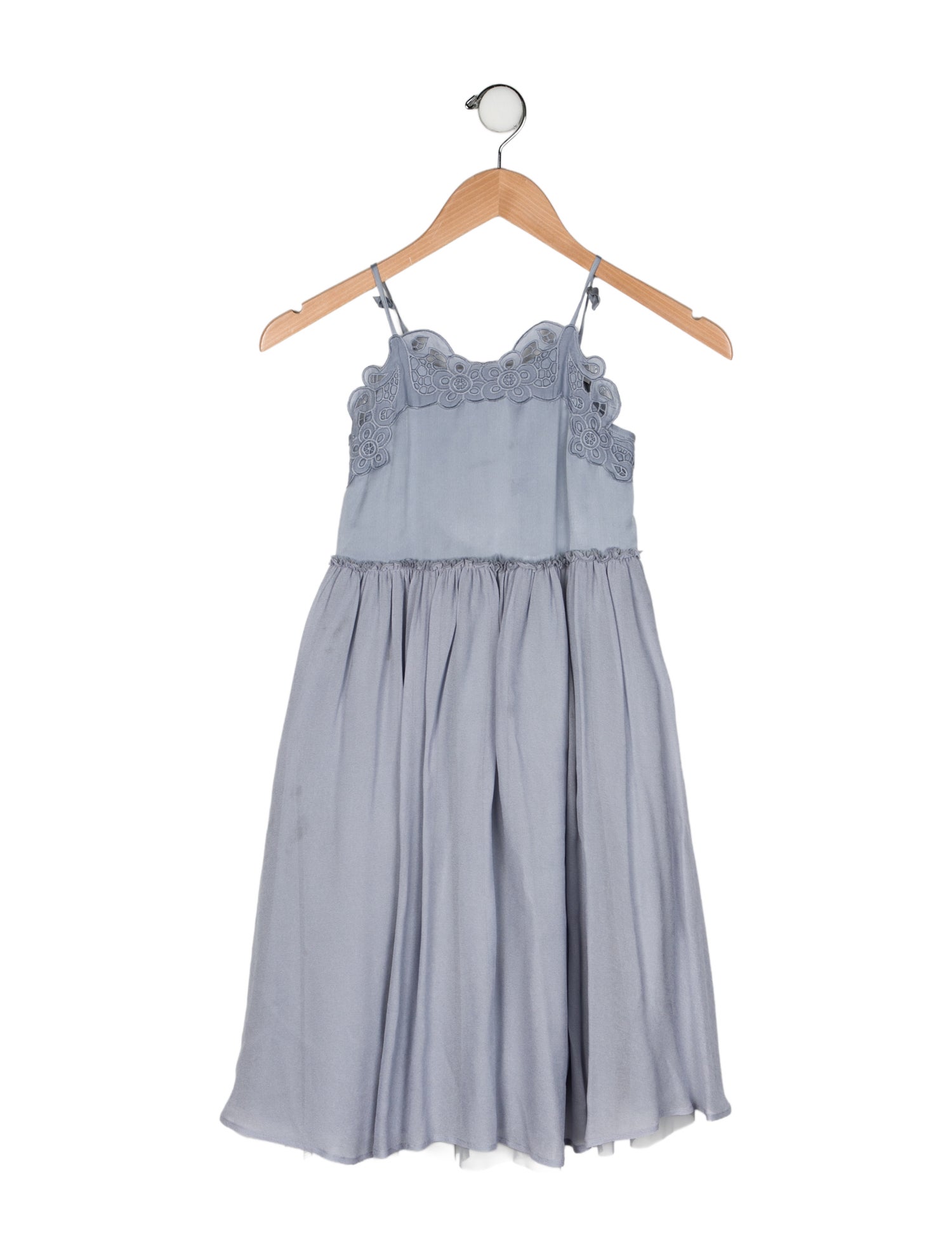 Stella McCartney Solid Sleeveless Dress