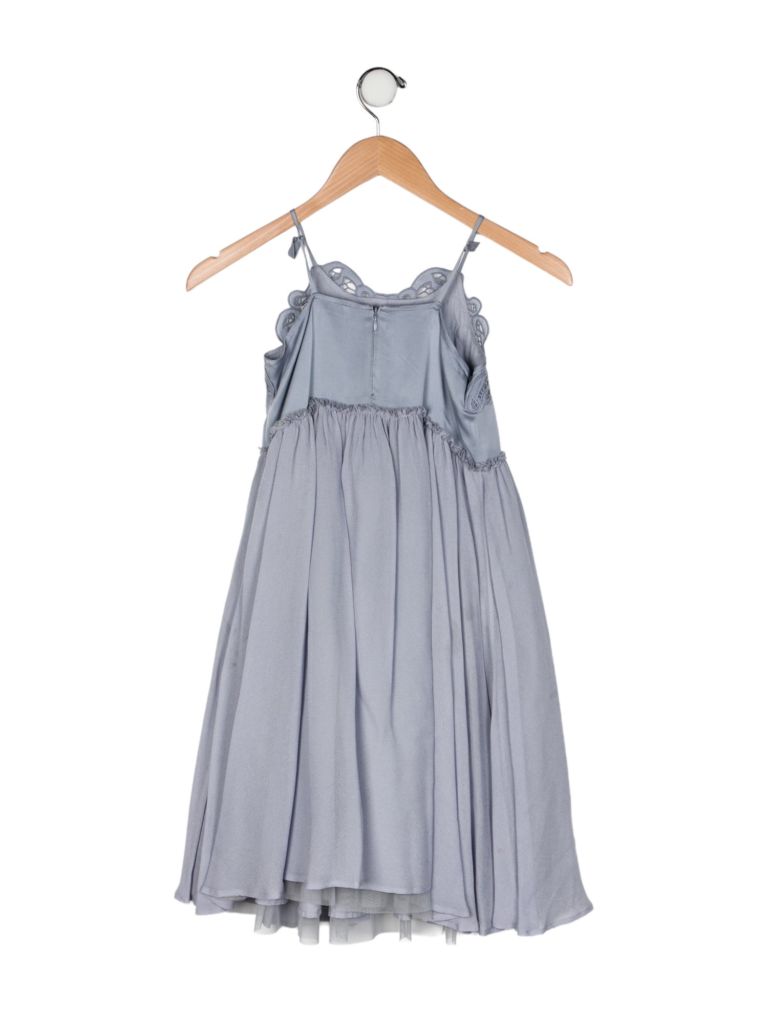 Stella McCartney Solid Sleeveless Dress