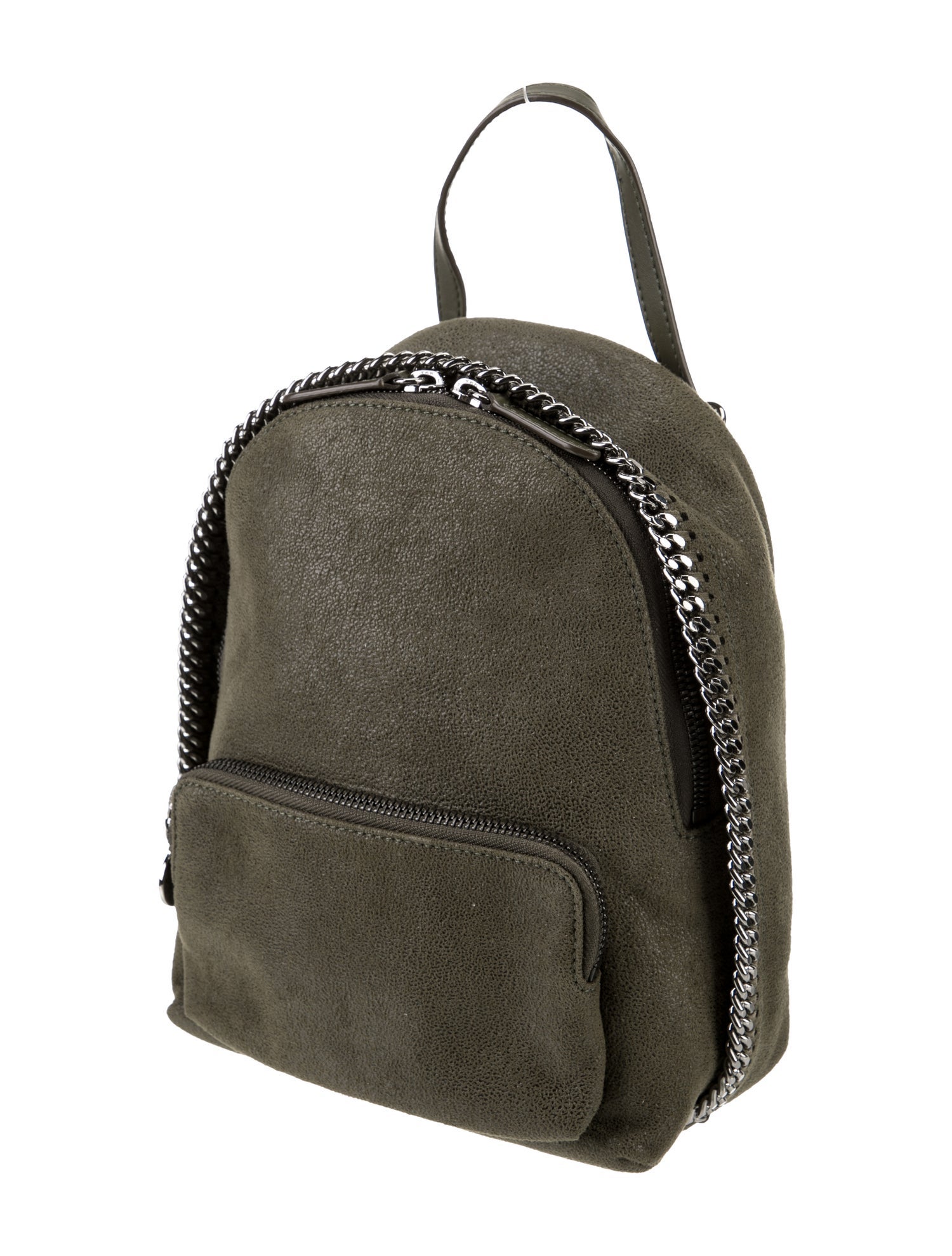Stella McCartney Vegetarian Suede Backpack