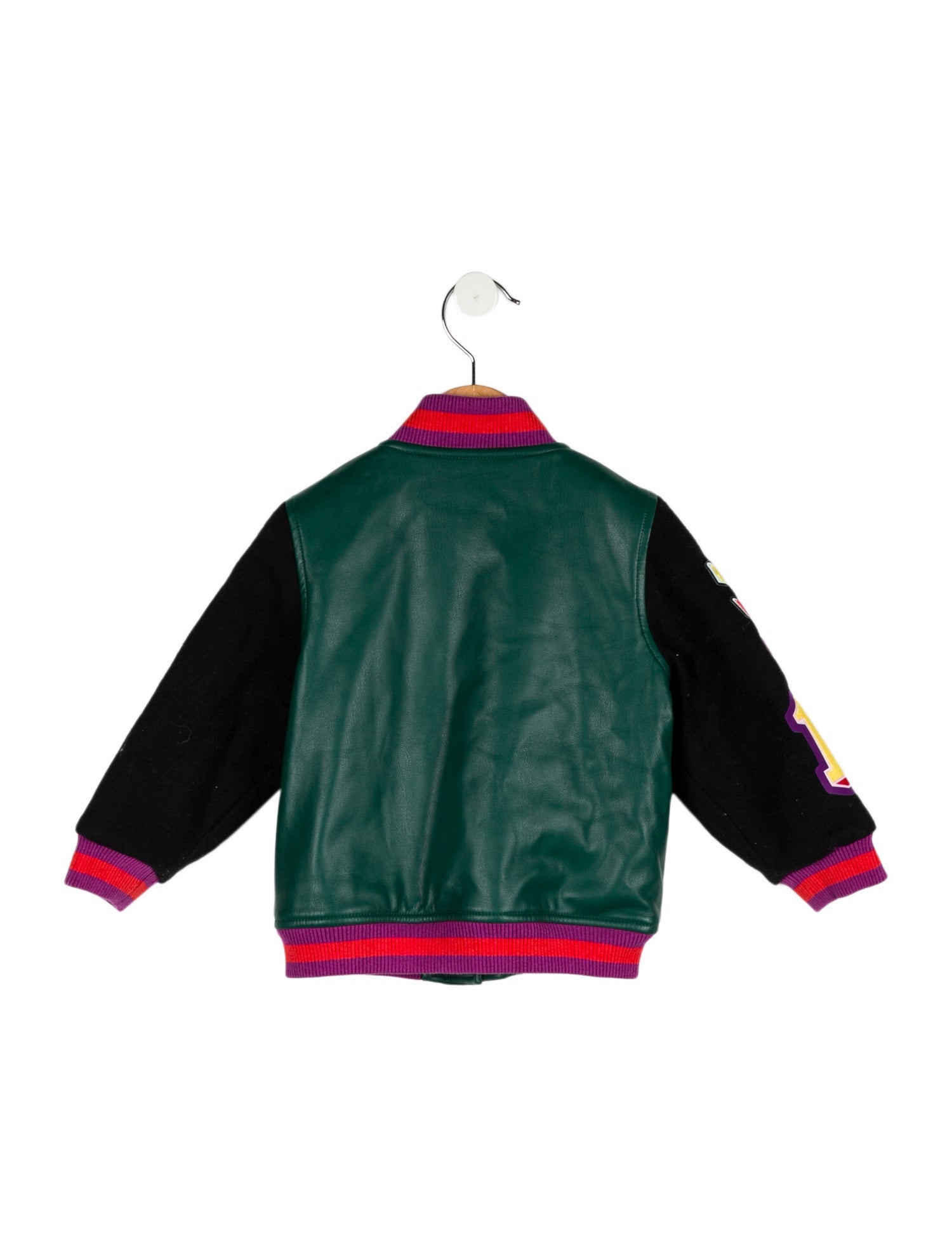 Stella McCartney Toddler Girls' Graphic Varsity Jacket