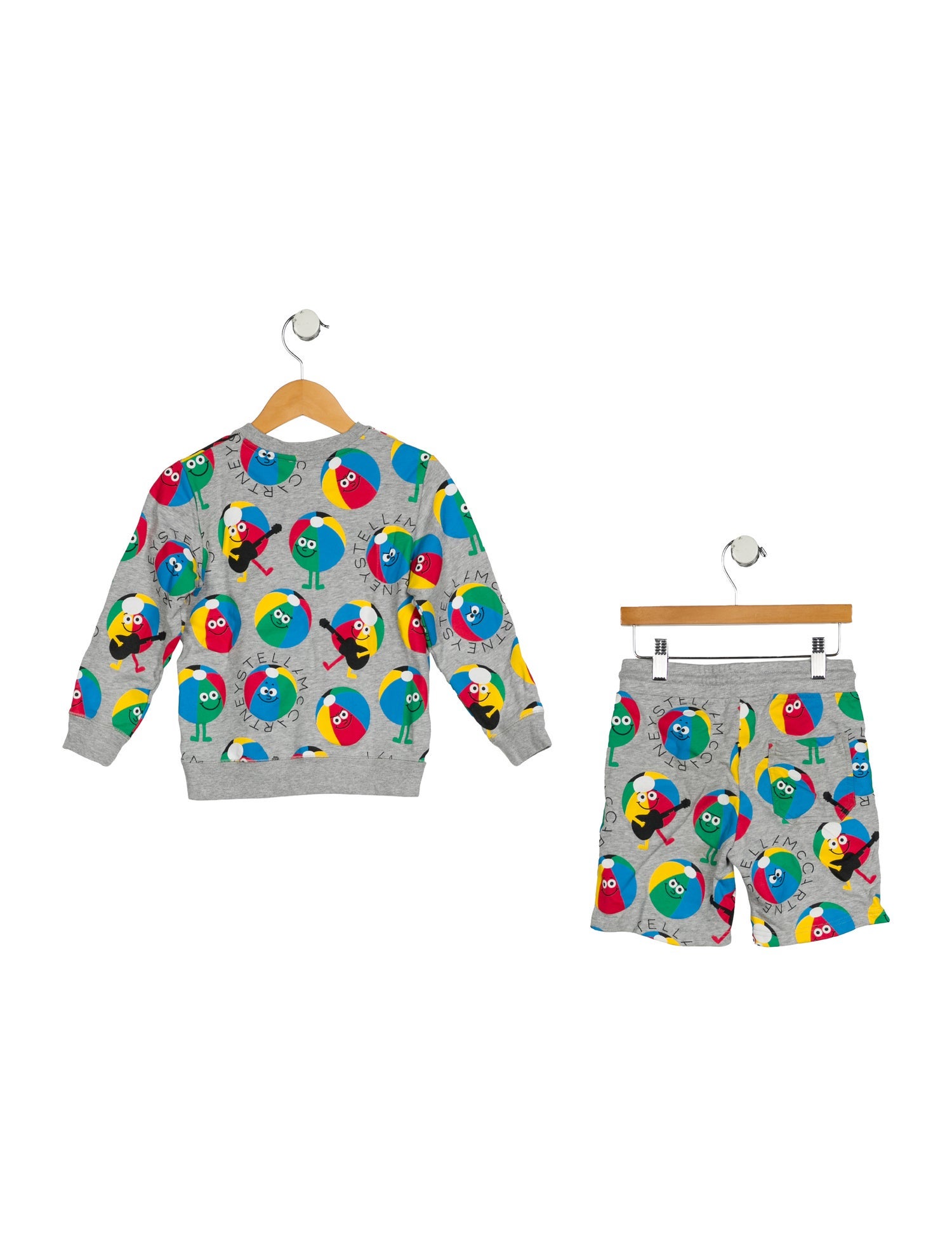 Stella McCartney Boys' Patterned Two-Piece Set