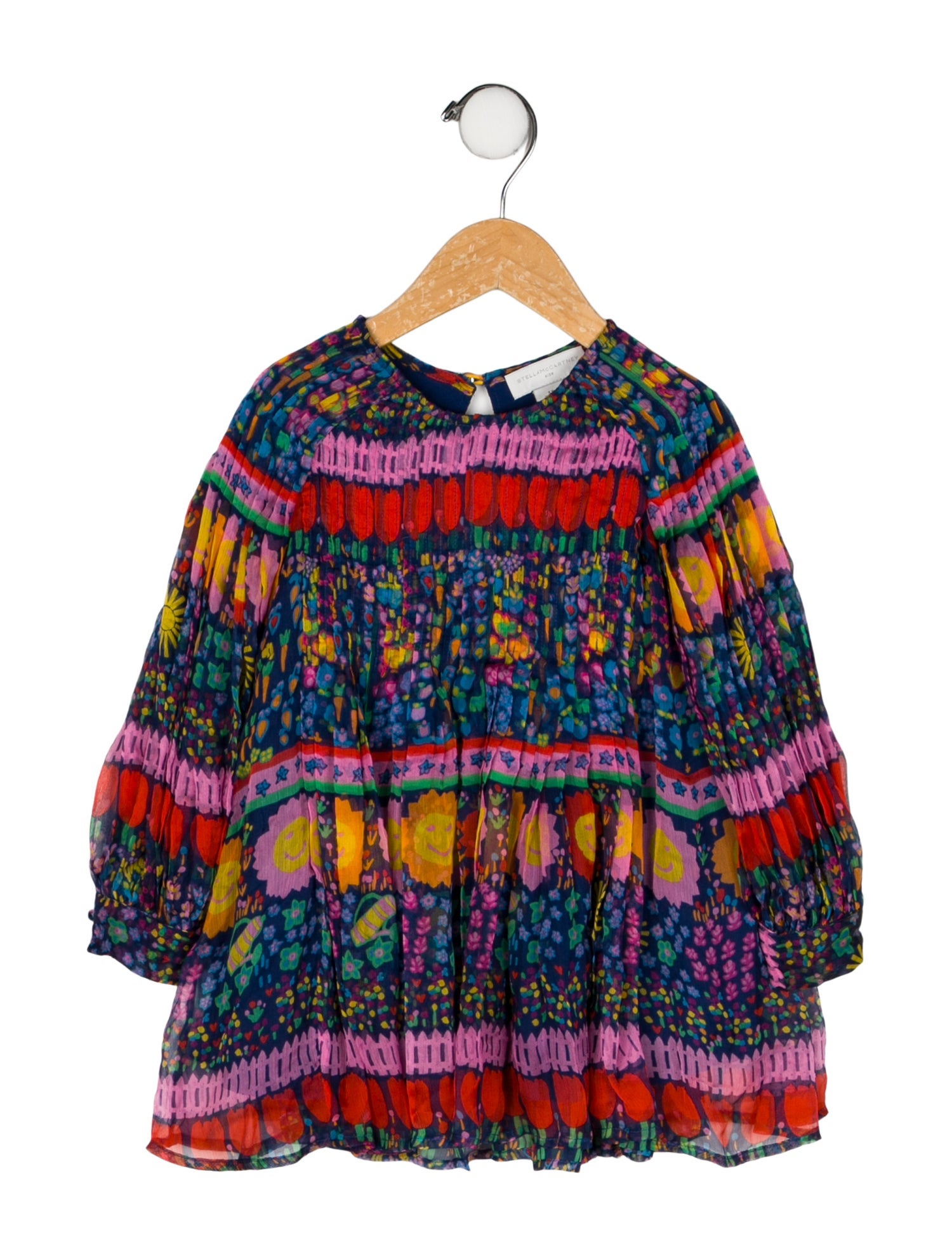 Stella McCartney Printed Blouse Top