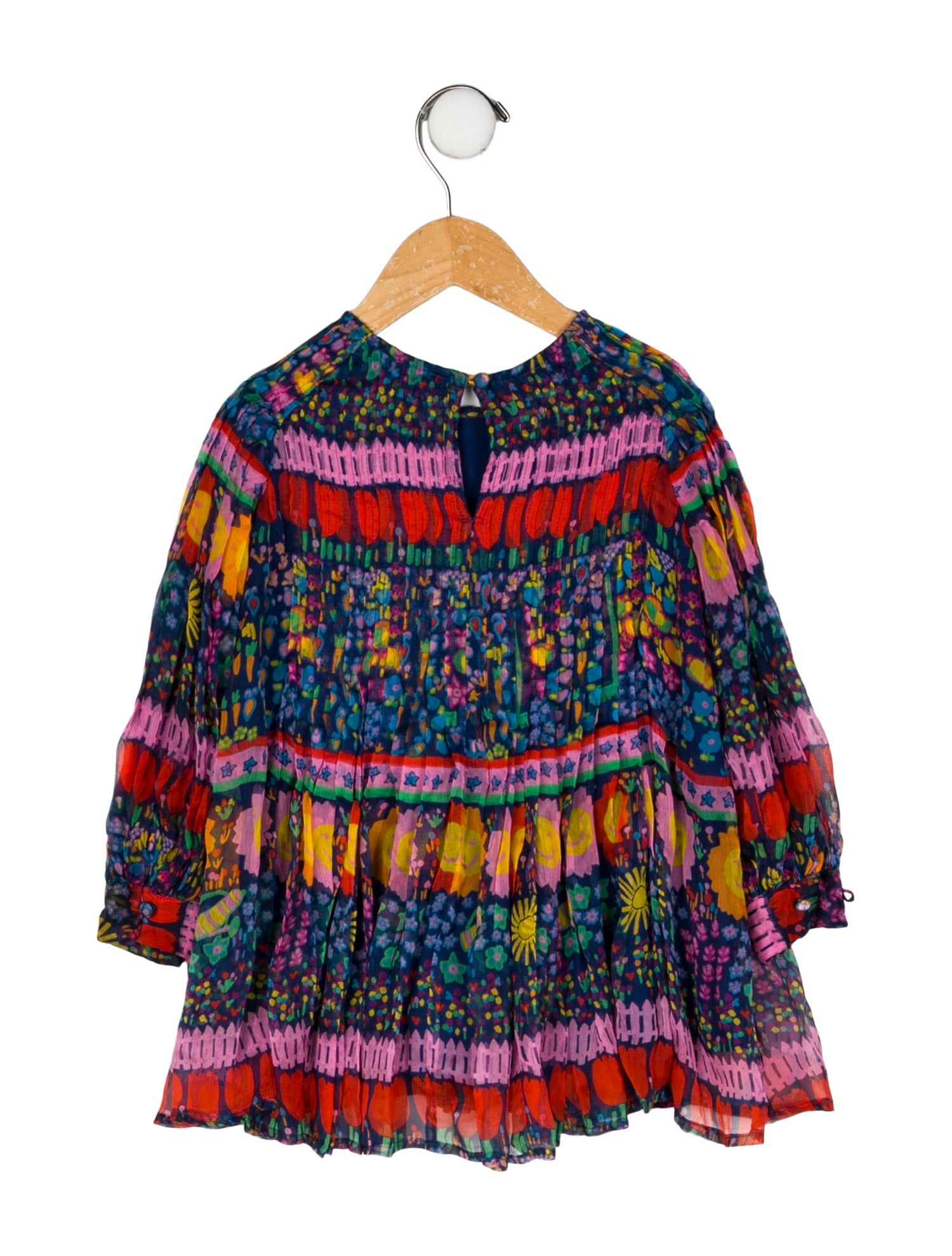 Stella McCartney Printed Blouse Top