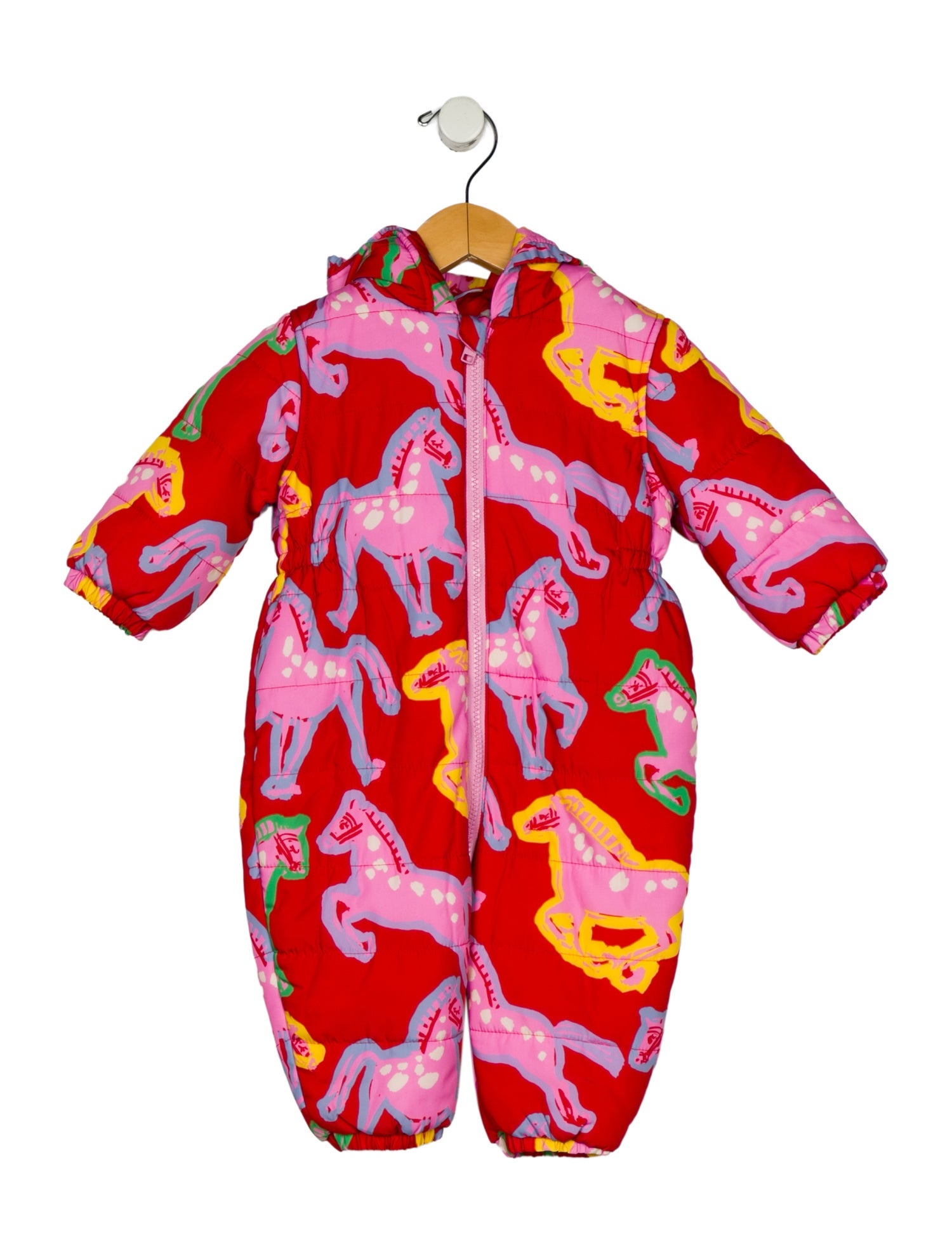 Stella McCartney Horse Print One-piece