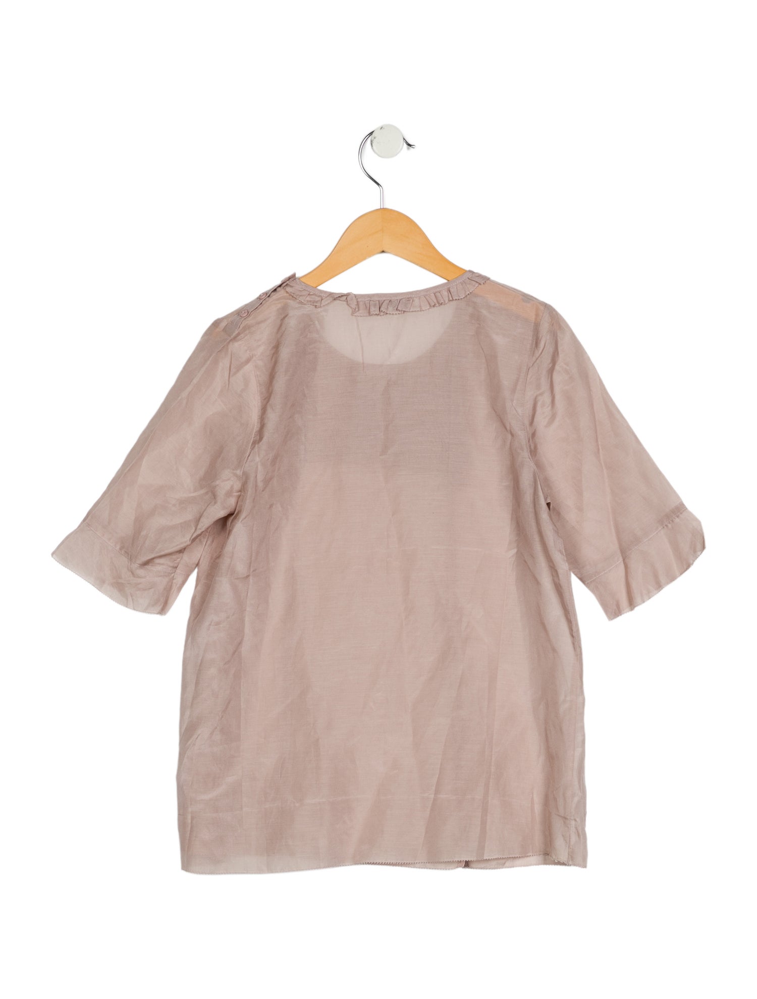 Stella McCartney kids' girls silk top