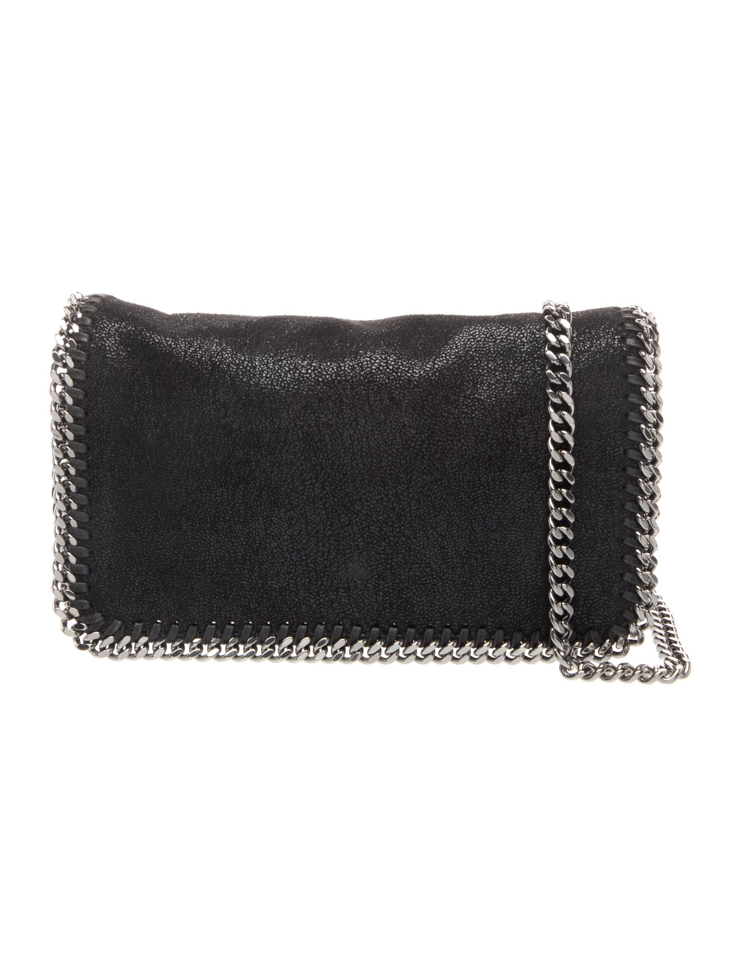 Stella McCartney Vegan Suede Clutch