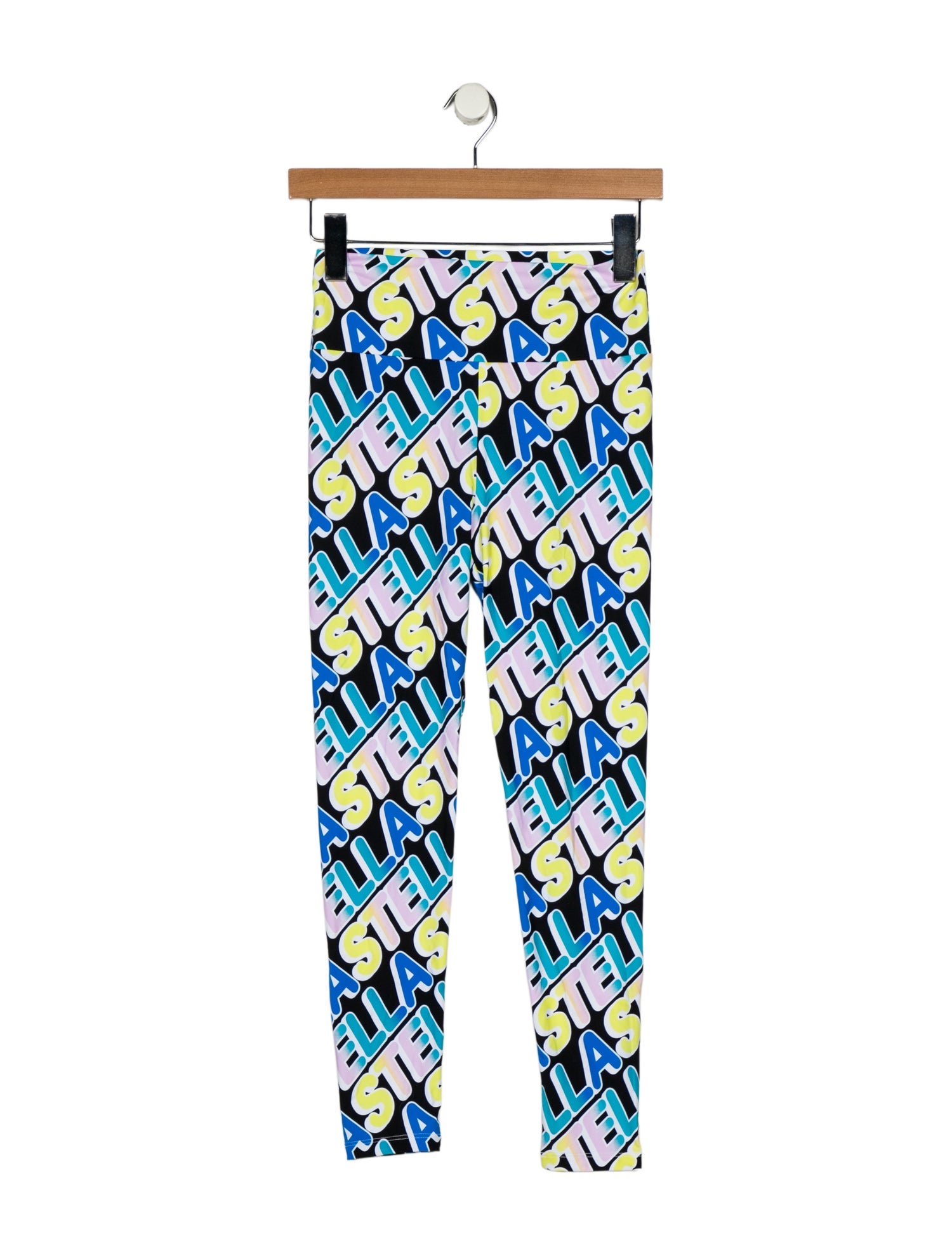 Stella McCartney kid's girls pattern print leggings