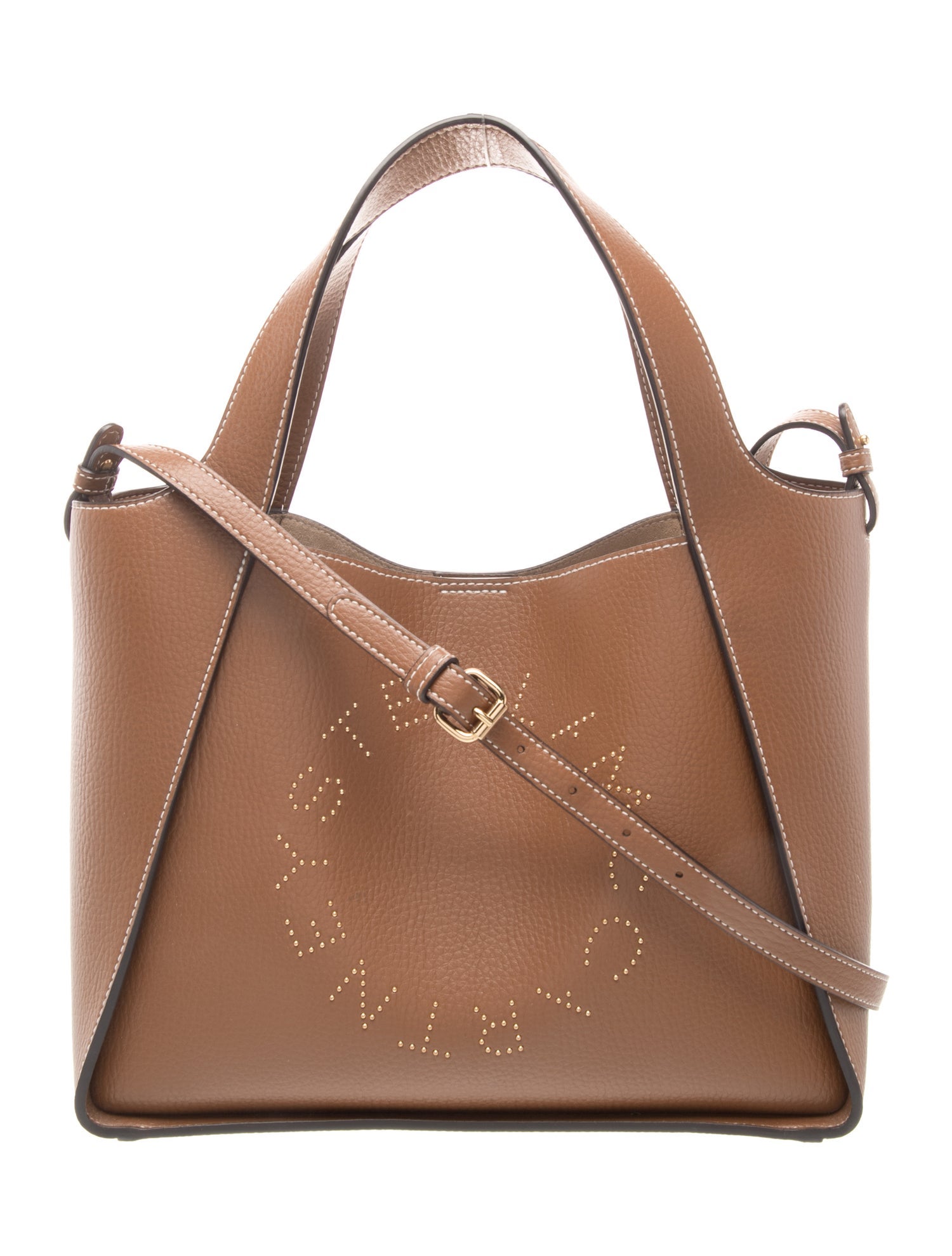 Stella McCartney Vegetarian Leather Top Handle Bag