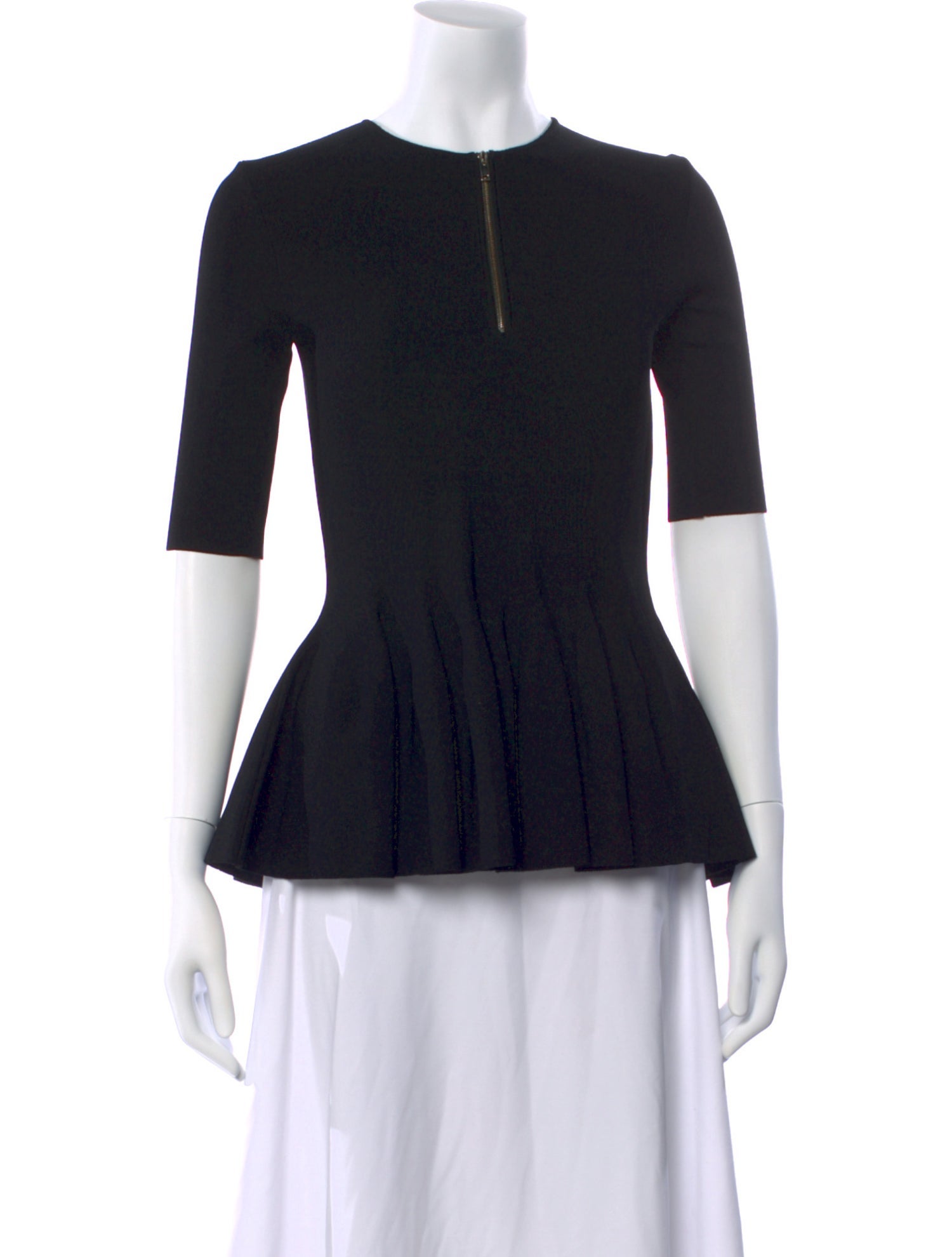 Stella McCartney Crew Neck Short Sleeve Top