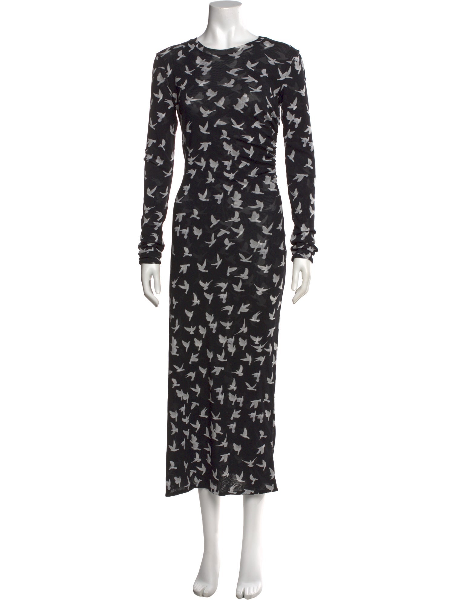 Stella McCartney Printed Long Dress