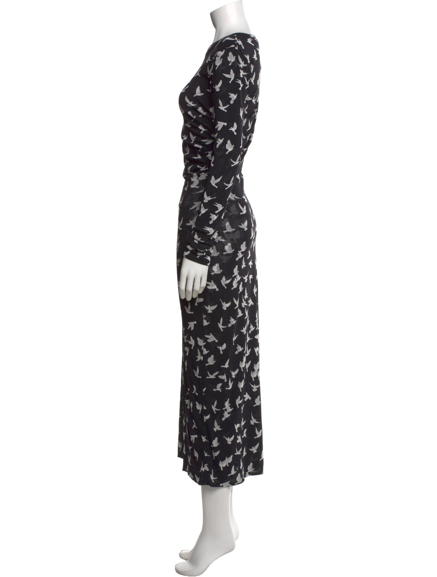 Stella McCartney Printed Long Dress