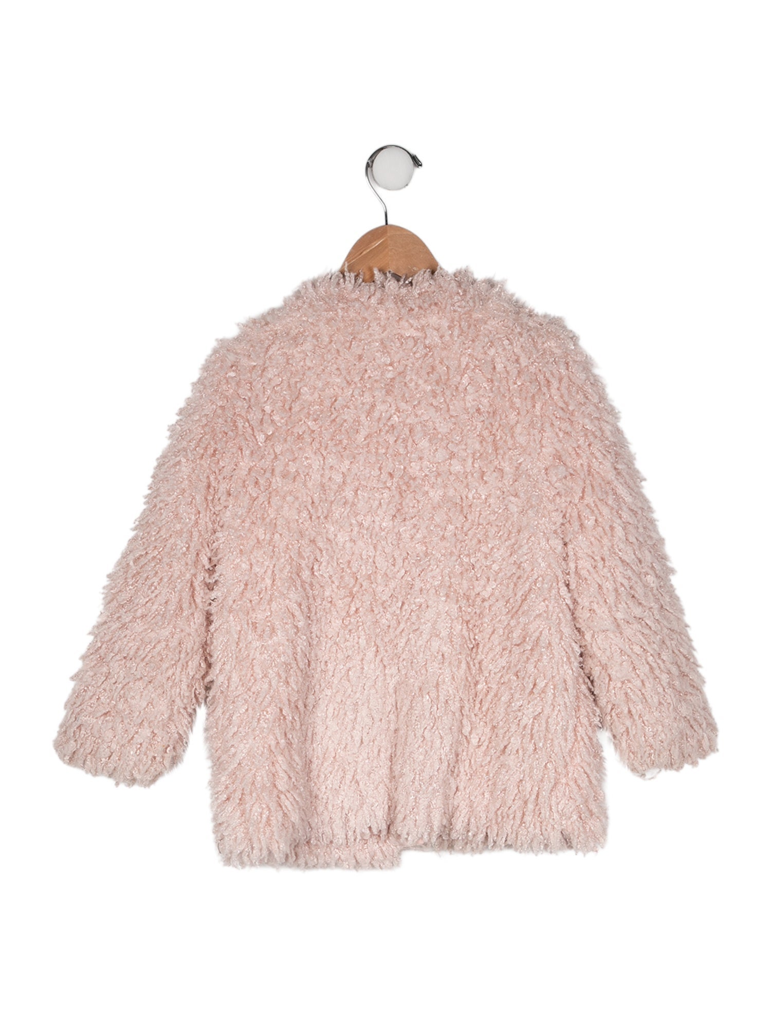 Stella McCartney Girls Faux Fur Jacket
