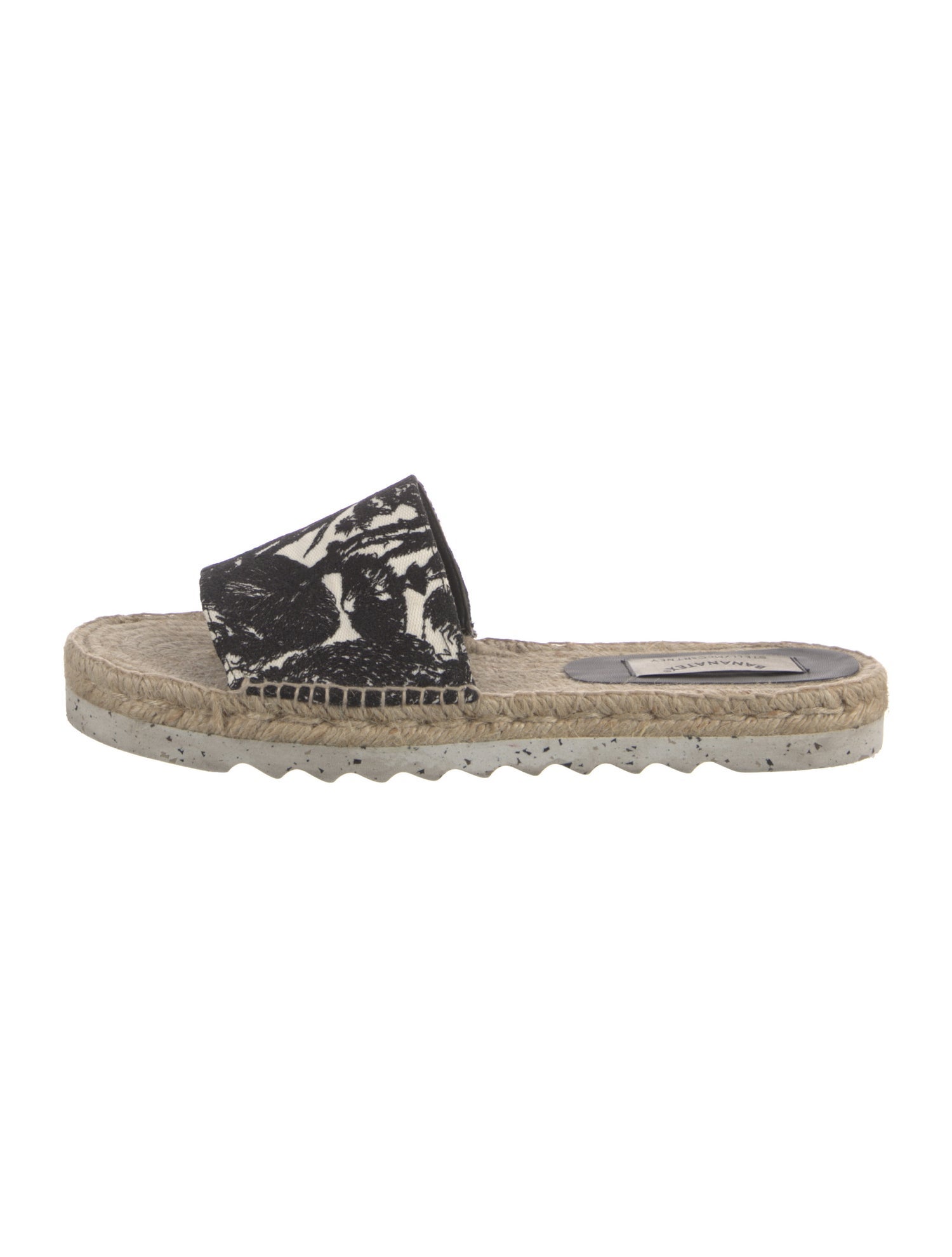 Stella McCartney Canvas Printed Espadrilles