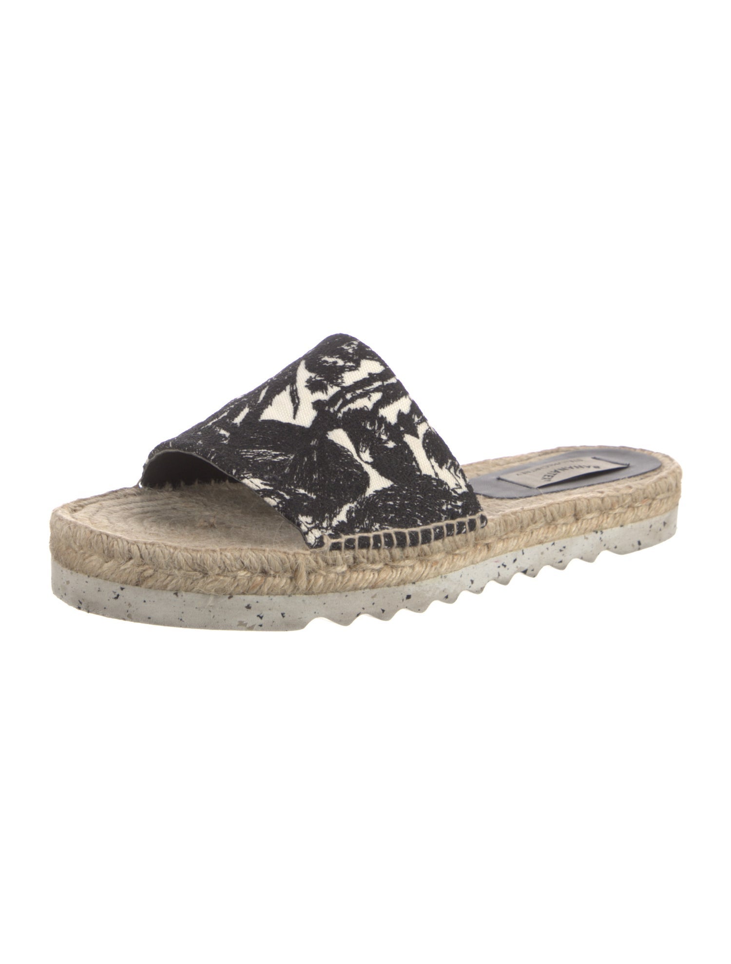 Stella McCartney Canvas Printed Espadrilles