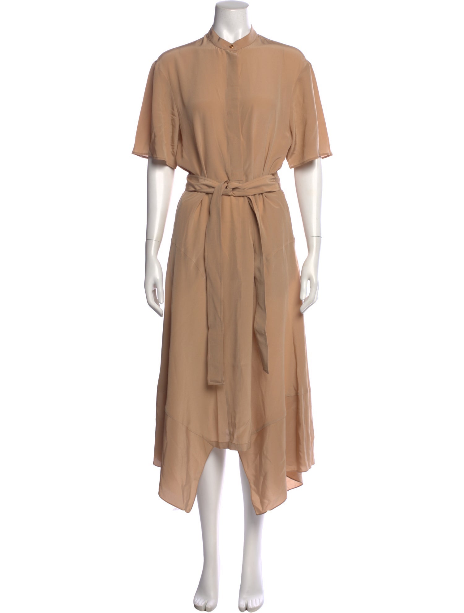 Stella McCartney Silk Long Dress