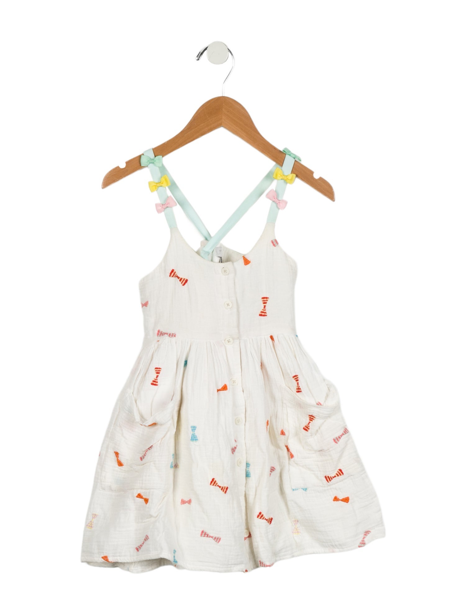 Stella McCartney Kids Girls' White Dress