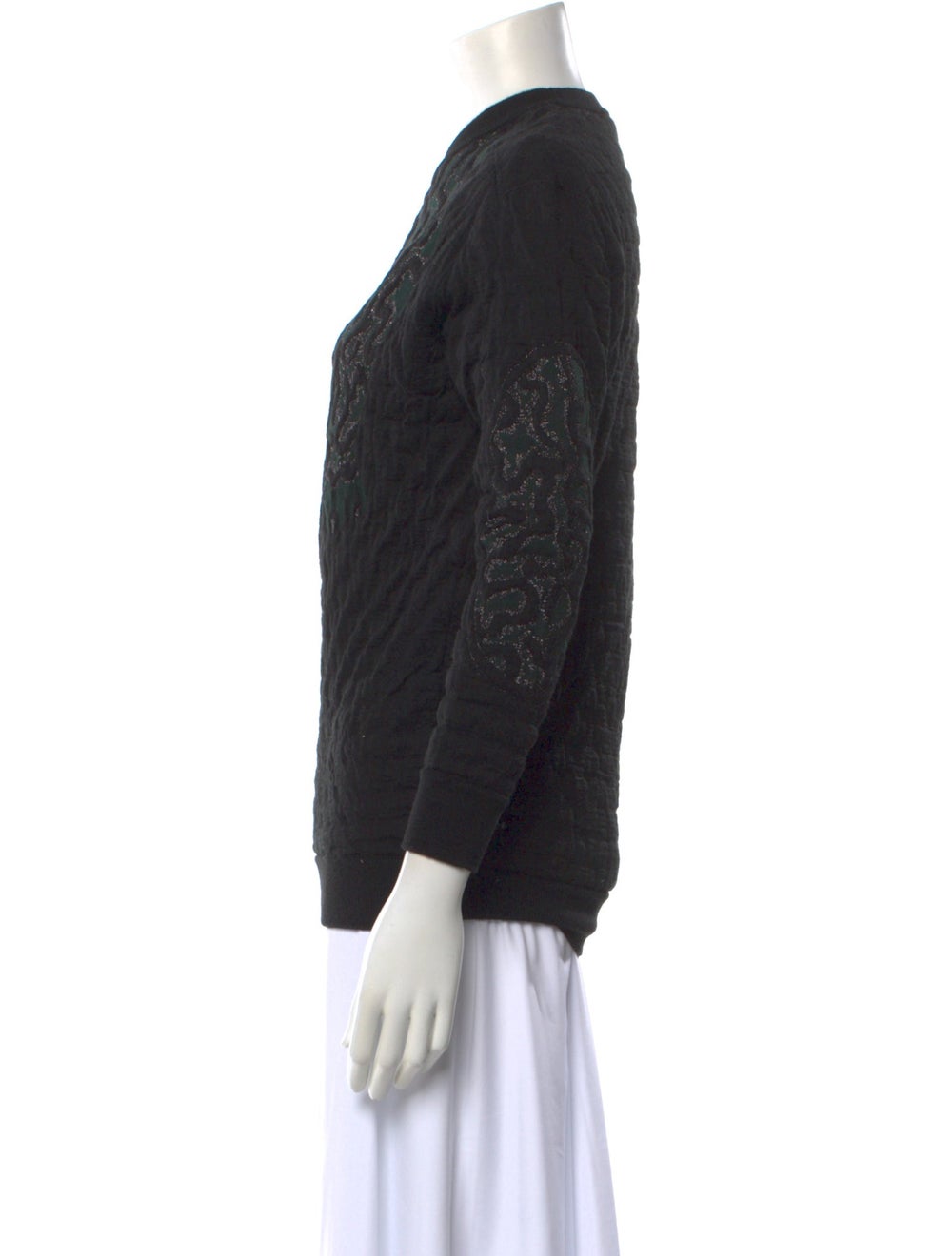 Stella McCartney Patterned Crew Neck Sweatshirt - image 2