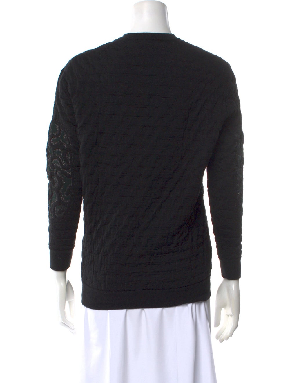 Stella McCartney Patterned Crew Neck Sweatshirt - image 3