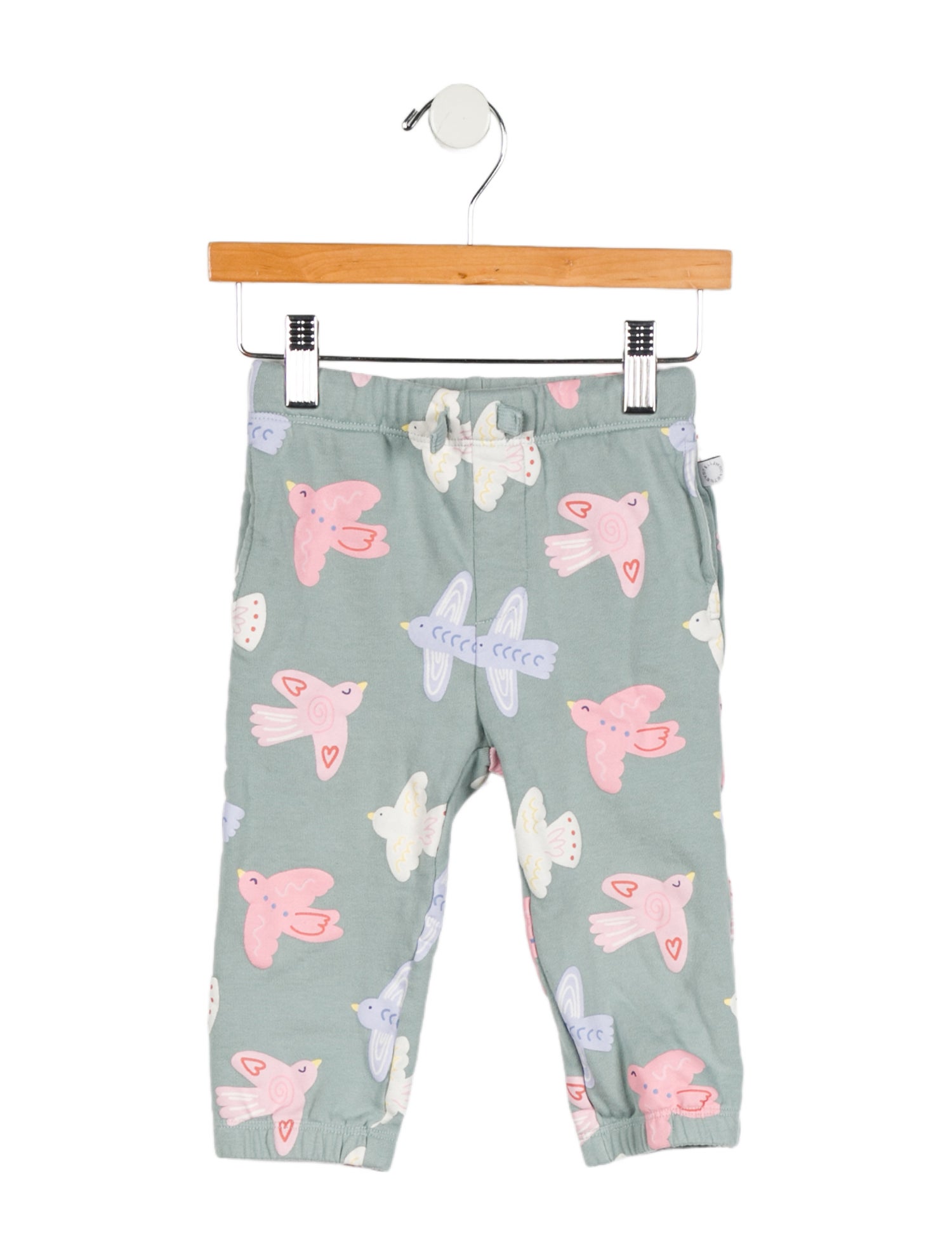 Stella McCartney Toddler Girls' Blue Sweatpants