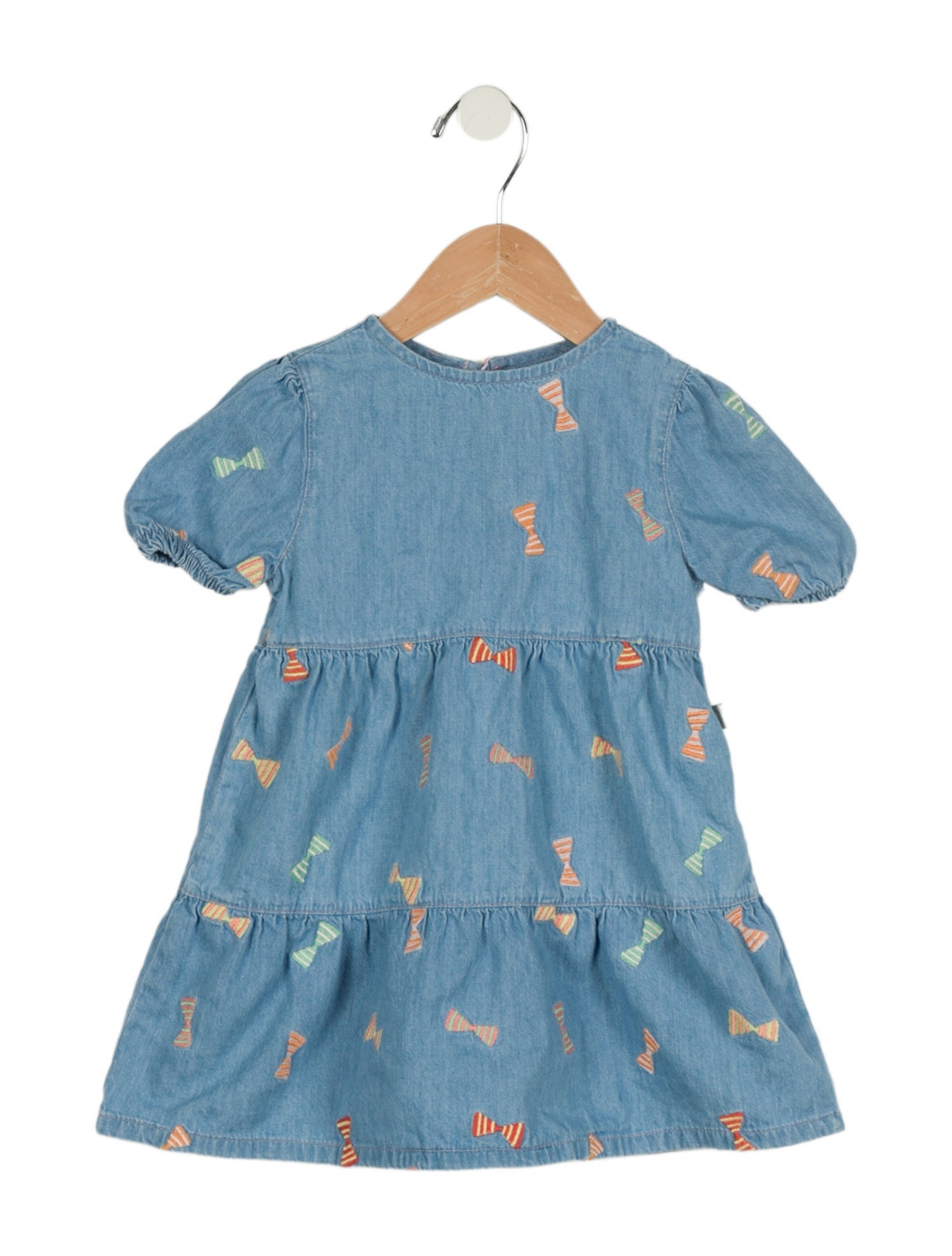 Stella McCartney Toddler Girls' Blue Chambray Dress