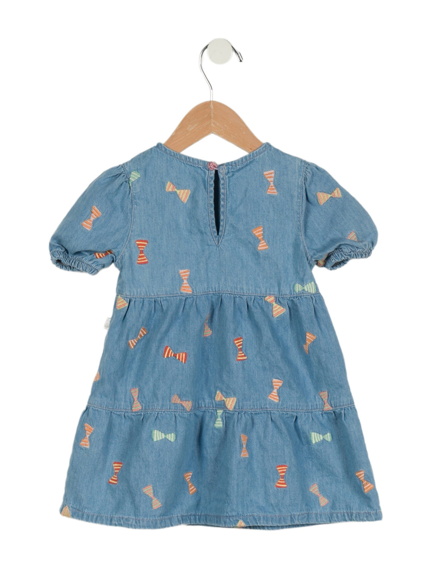 Stella McCartney Toddler Girls' Blue Chambray Dress