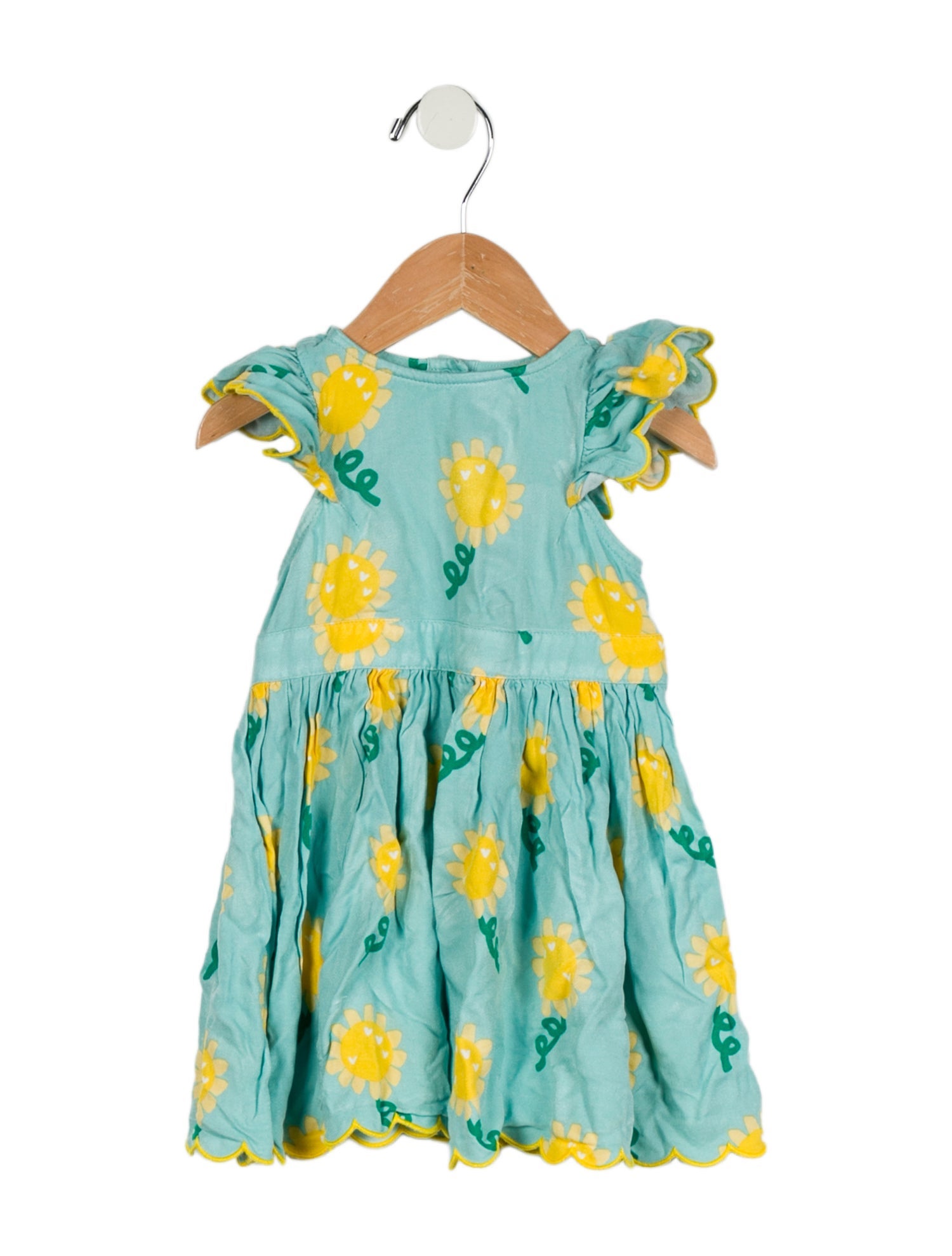 Stella McCartney Toddler Girls' Blue Printed Dress